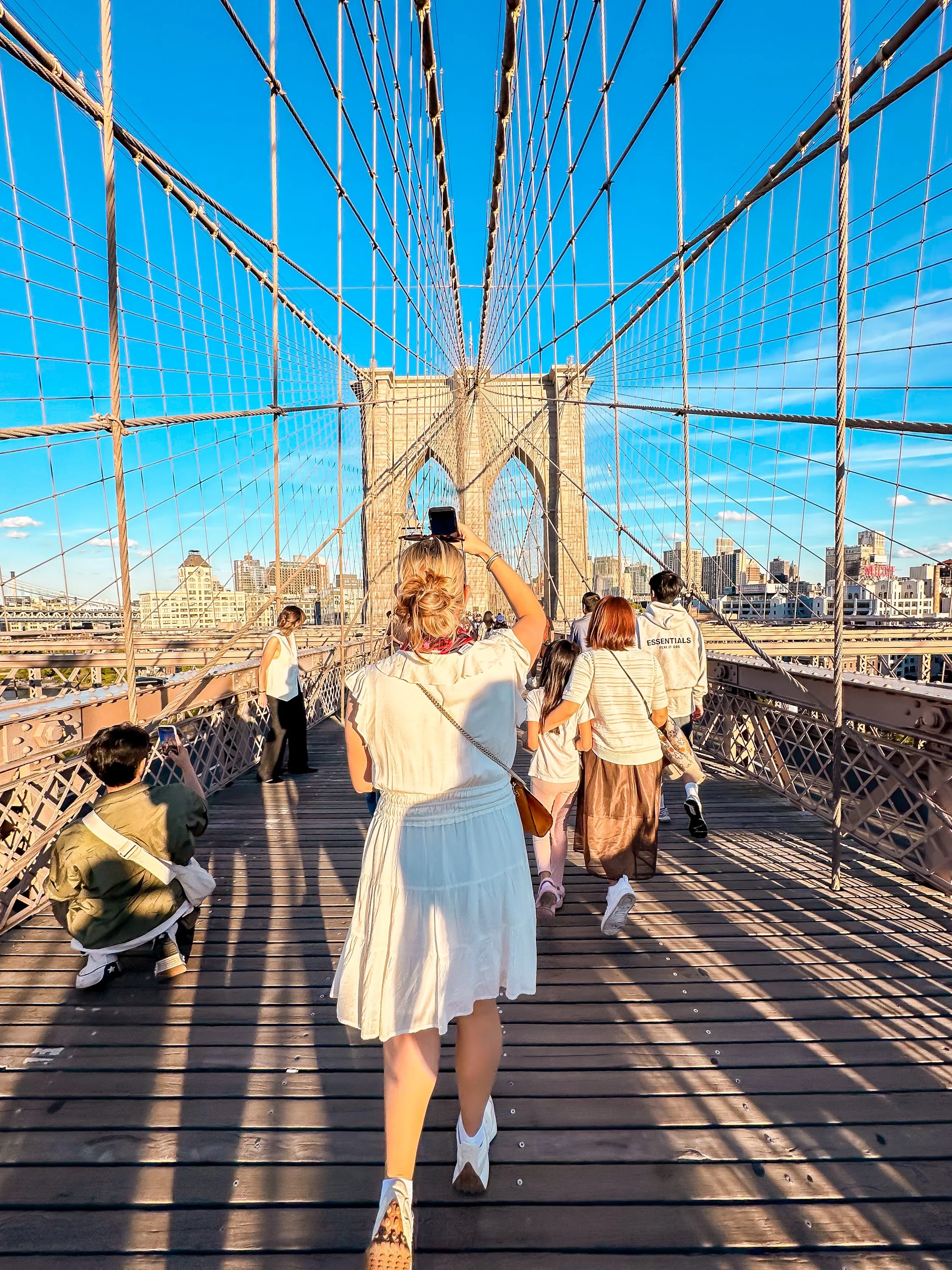 5 DAYS IN NEW YORK CITY | WHAT TO DO, WHERE TO GO |  THE BROOKLYN BRIDGE