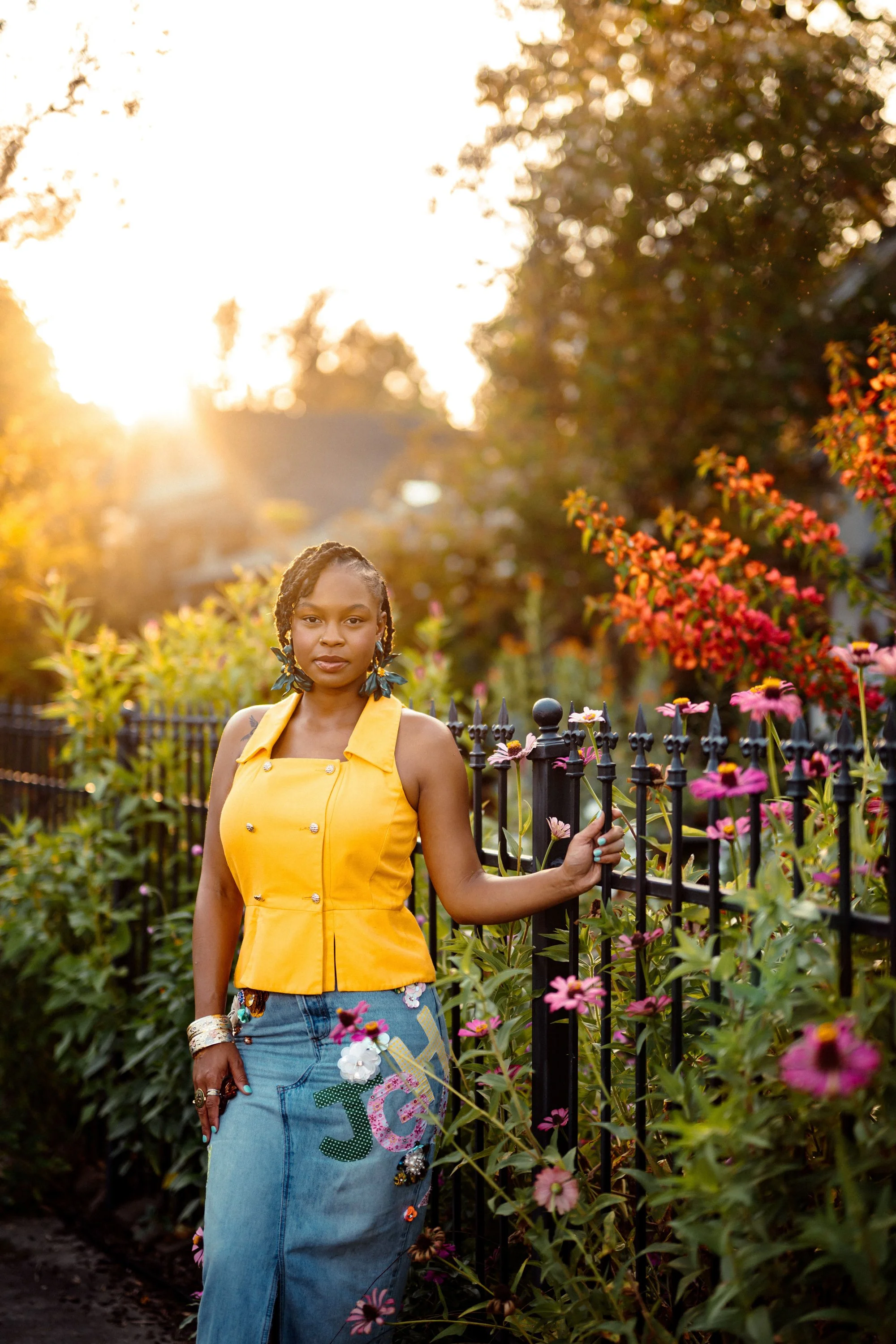 JUST GROWING HERE | BRAND PORTRAITS