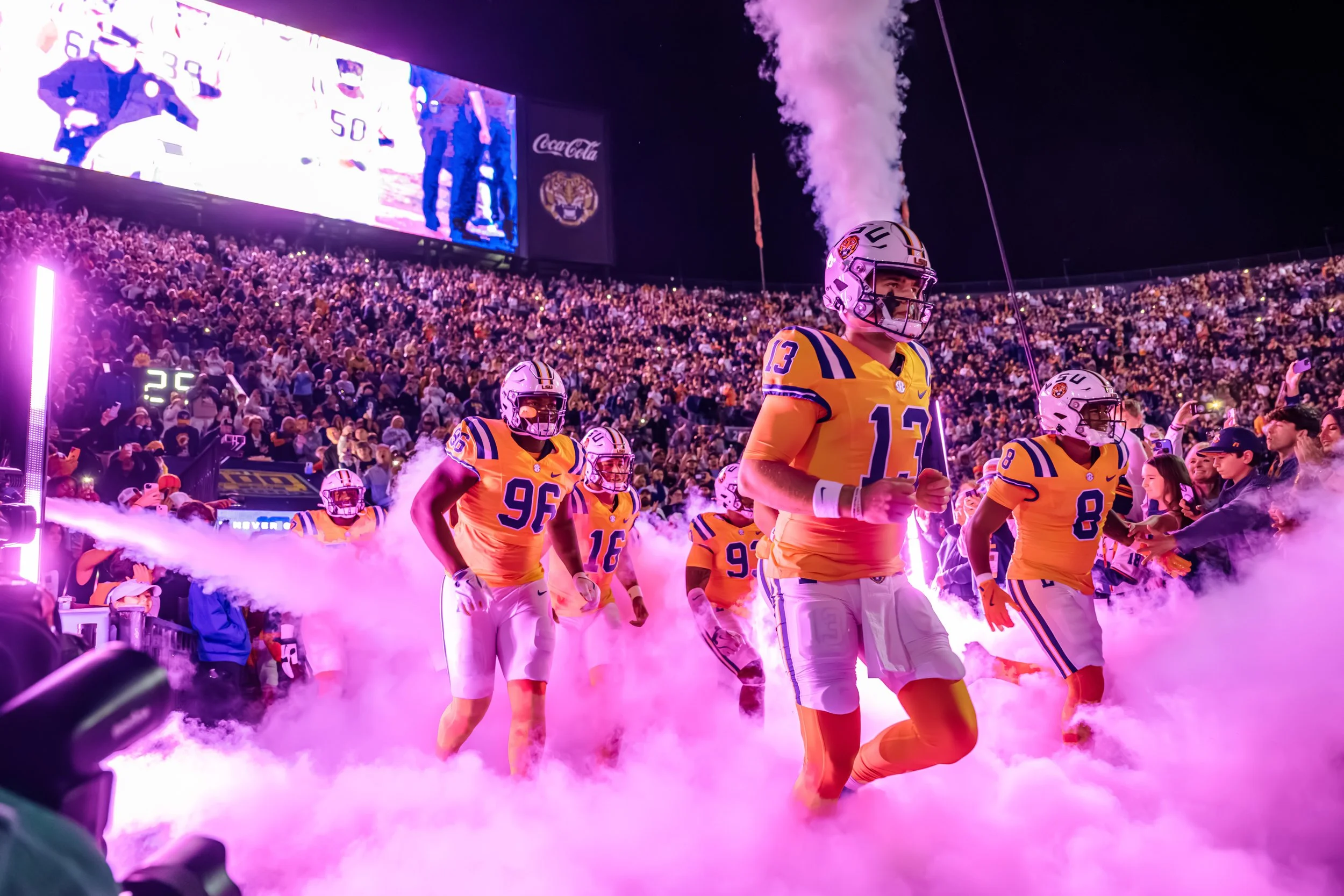 LSU FOOTBALL VS. VANDERBILT 2024 | SPORTS PHOTOGRAPHY