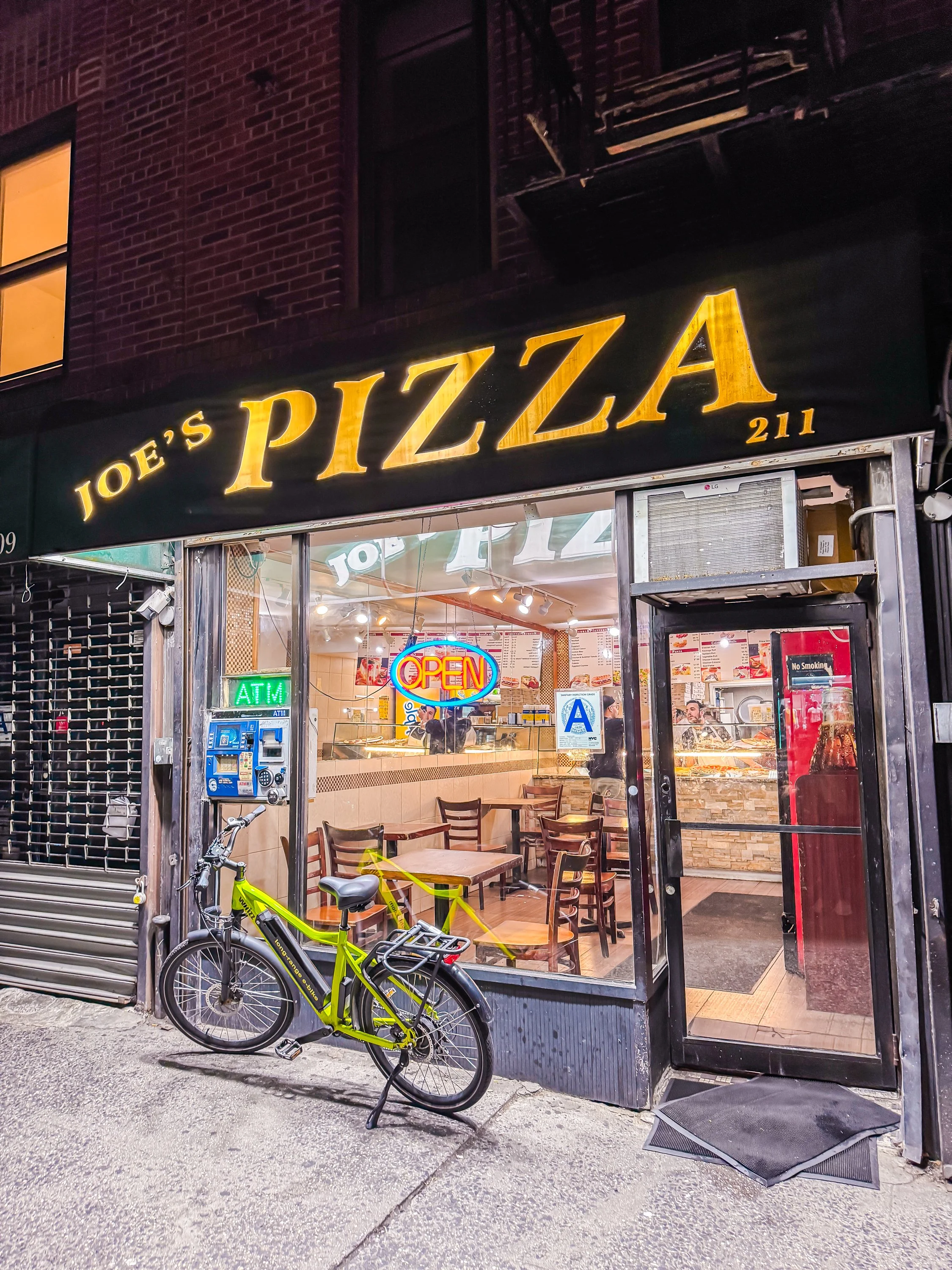 5 DAYS IN NEW YORK CITY | WHAT TO DO, WHERE TO GO | JOE'S PIZZA