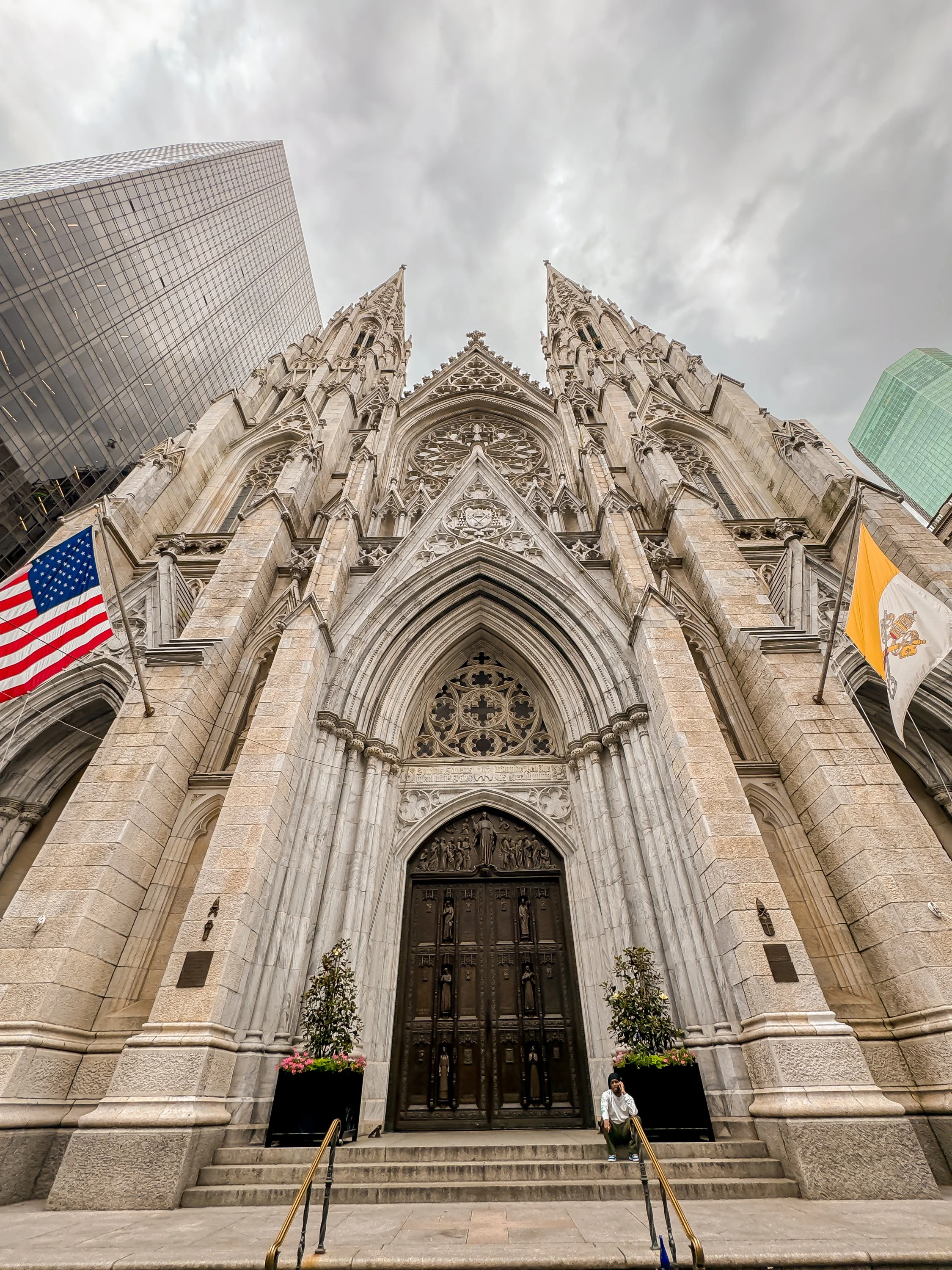 5 DAYS IN NEW YORK CITY | WHAT TO DO, WHERE TO GO | ST. PATRICK'S CATHEDRAL