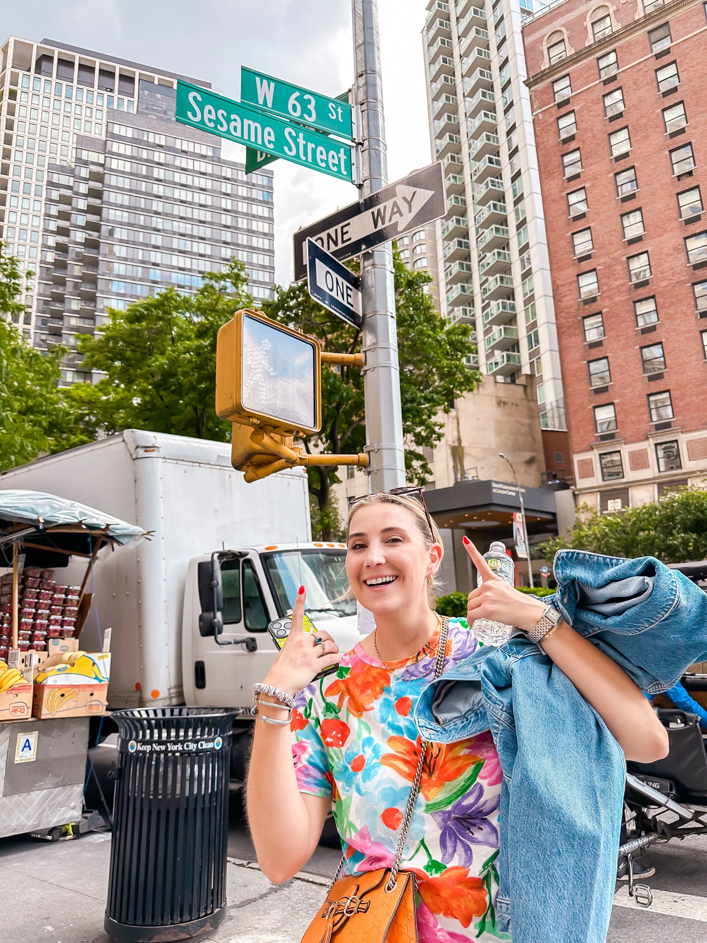 5 DAYS IN NEW YORK CITY | WHAT TO DO, WHERE TO GO | SESAME STREET SIGN