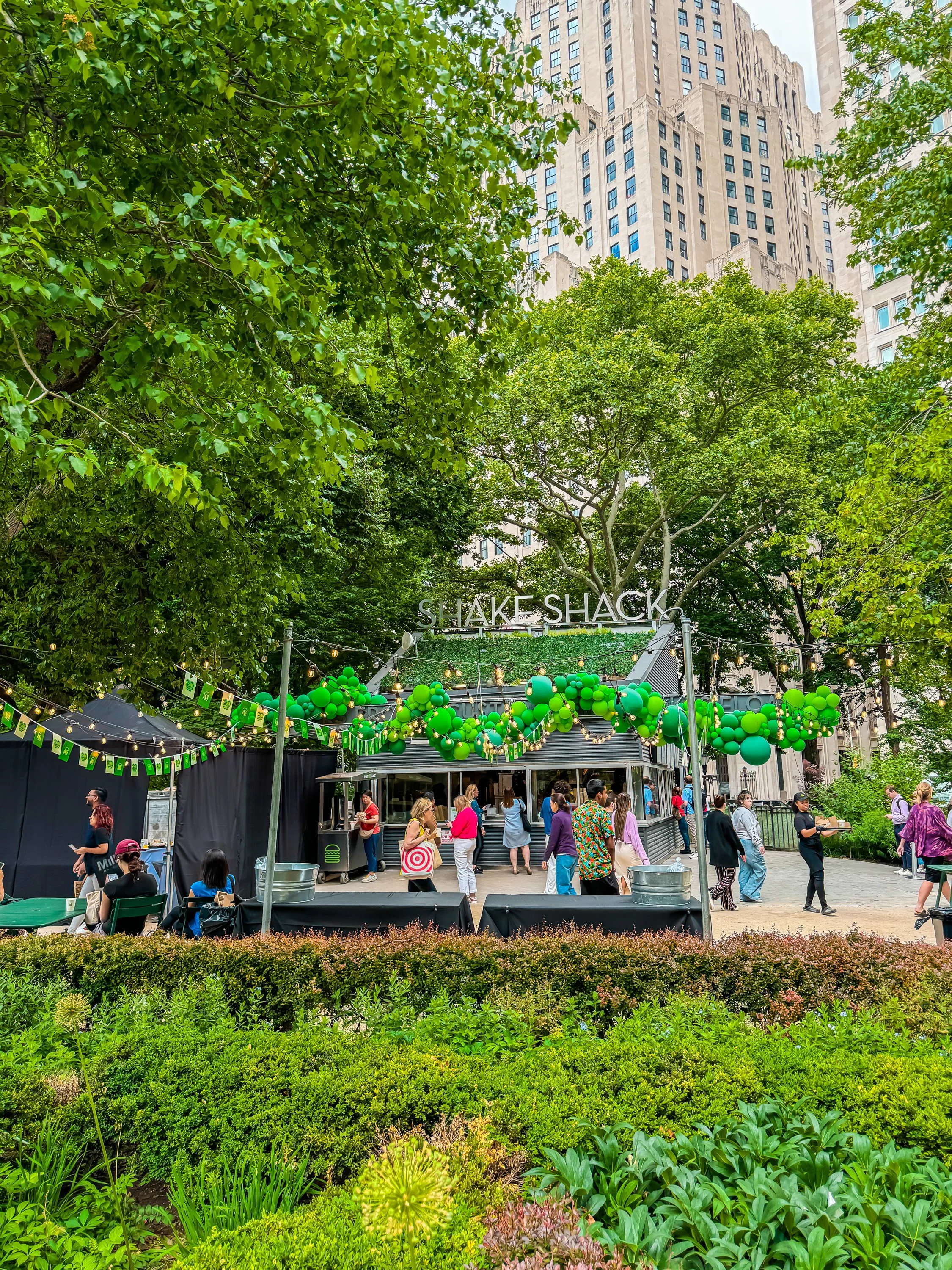 5 DAYS IN NEW YORK CITY | WHAT TO DO, WHERE TO GO | SHAKE SHACK MADISON SQUARE PARK