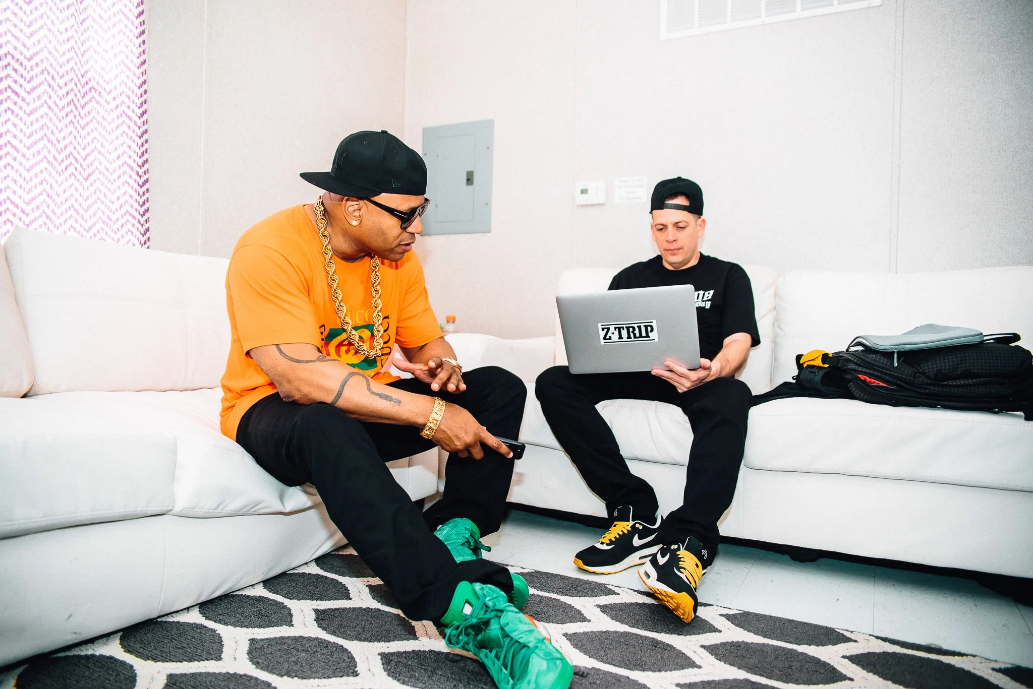 LL COOL J & Z TRIP