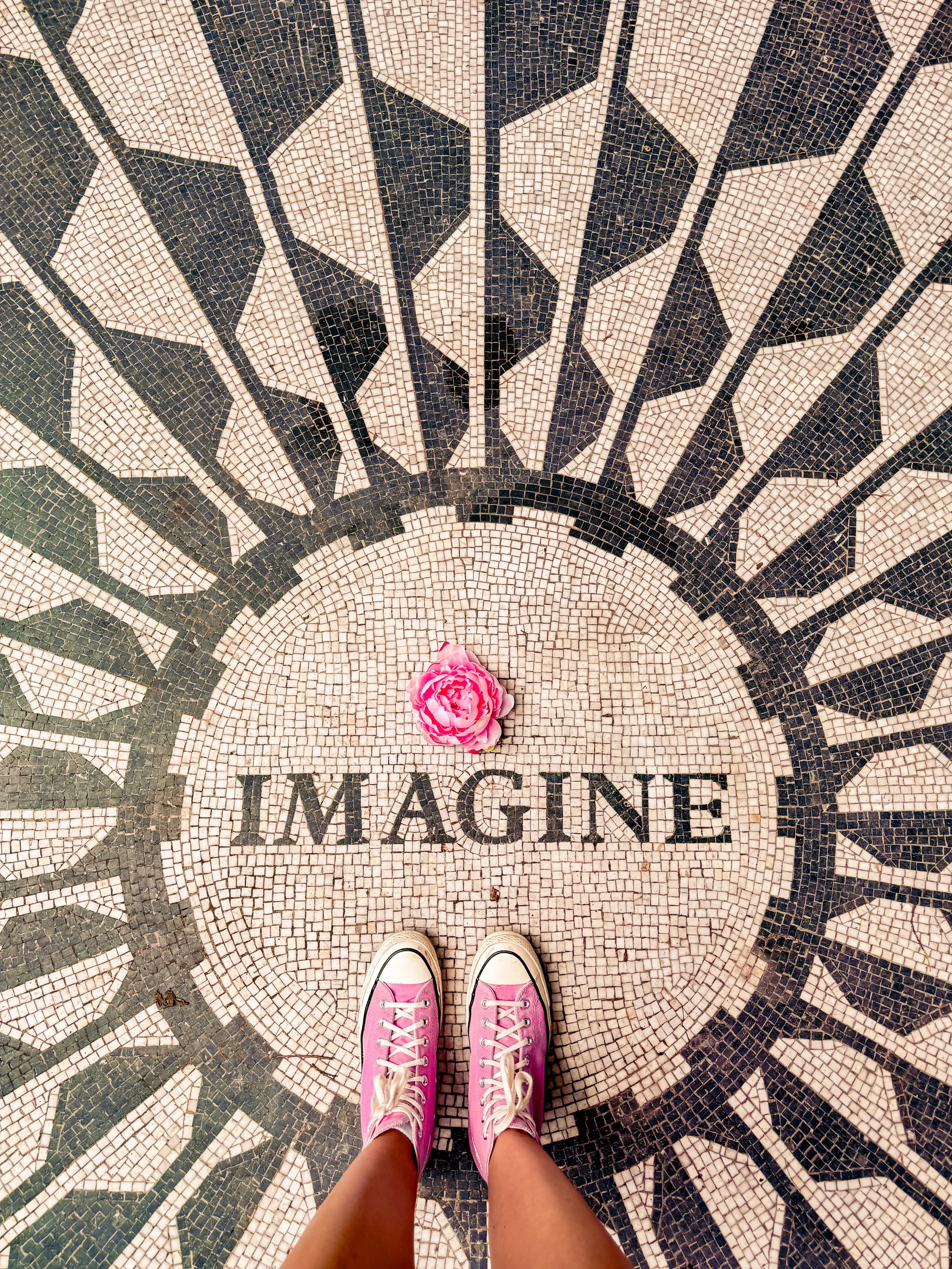 5 DAYS IN NEW YORK CITY | WHAT TO DO, WHERE TO GO | STRAWBERRY FIELDS MEMORIAL | JOHN LENNON | CENTRAL PARK