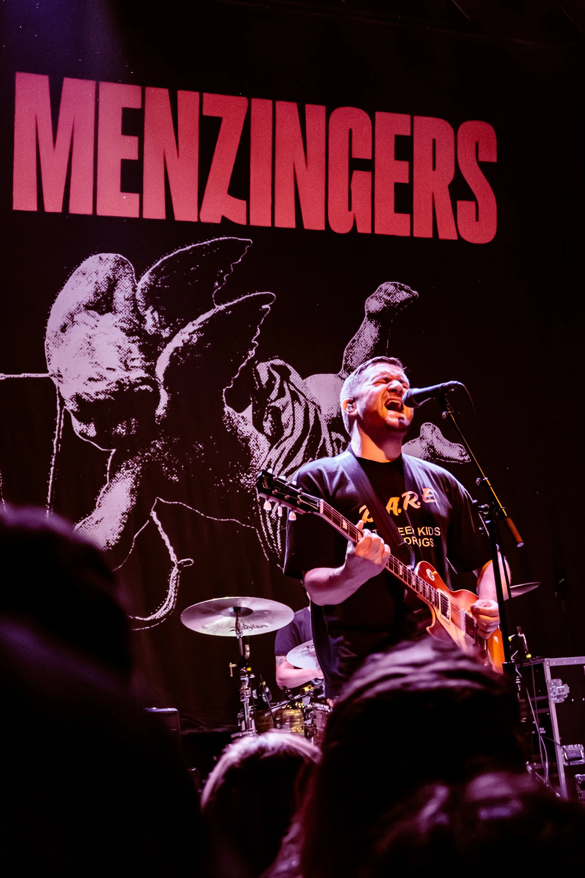 THE MENZINGERS AT WHITE EAGLE HALL NEW JERSEY | JORDAN HEFLER