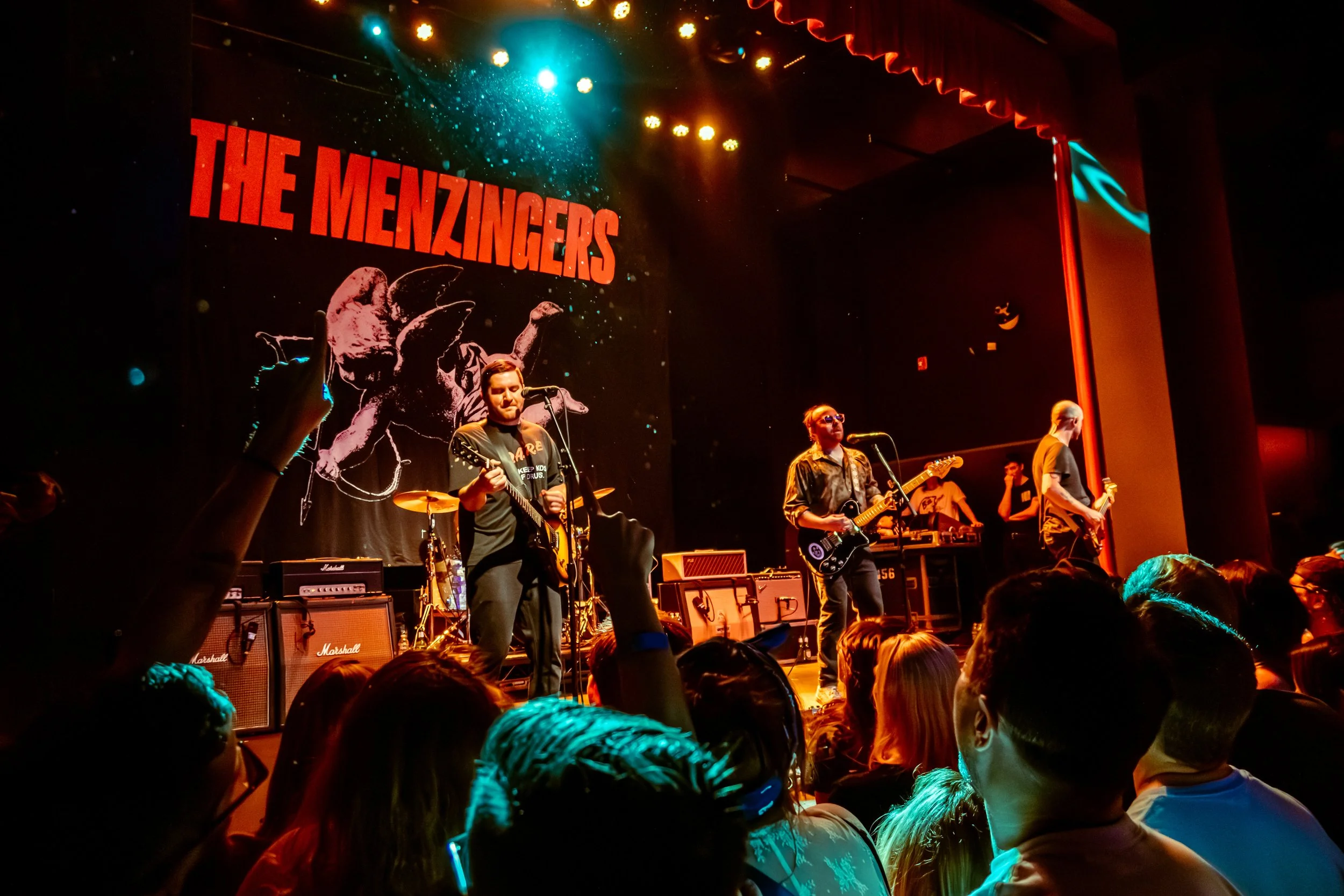 THE MENZINGERS AT WHITE EAGLE HALL NEW JERSEY | JORDAN HEFLER