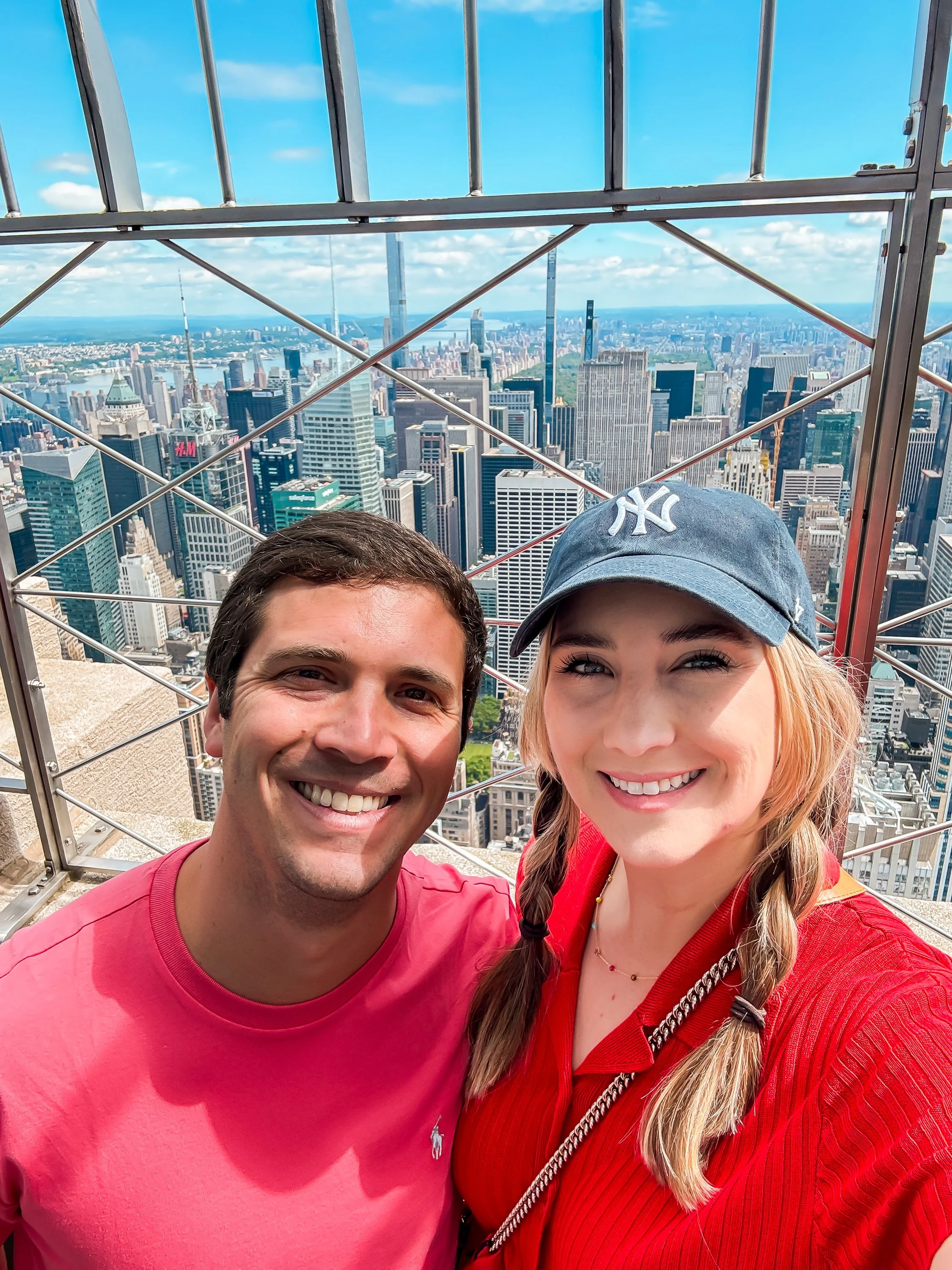 5 DAYS IN NEW YORK CITY | WHAT TO DO, WHERE TO GO | EMPIRE STATE BUILDING