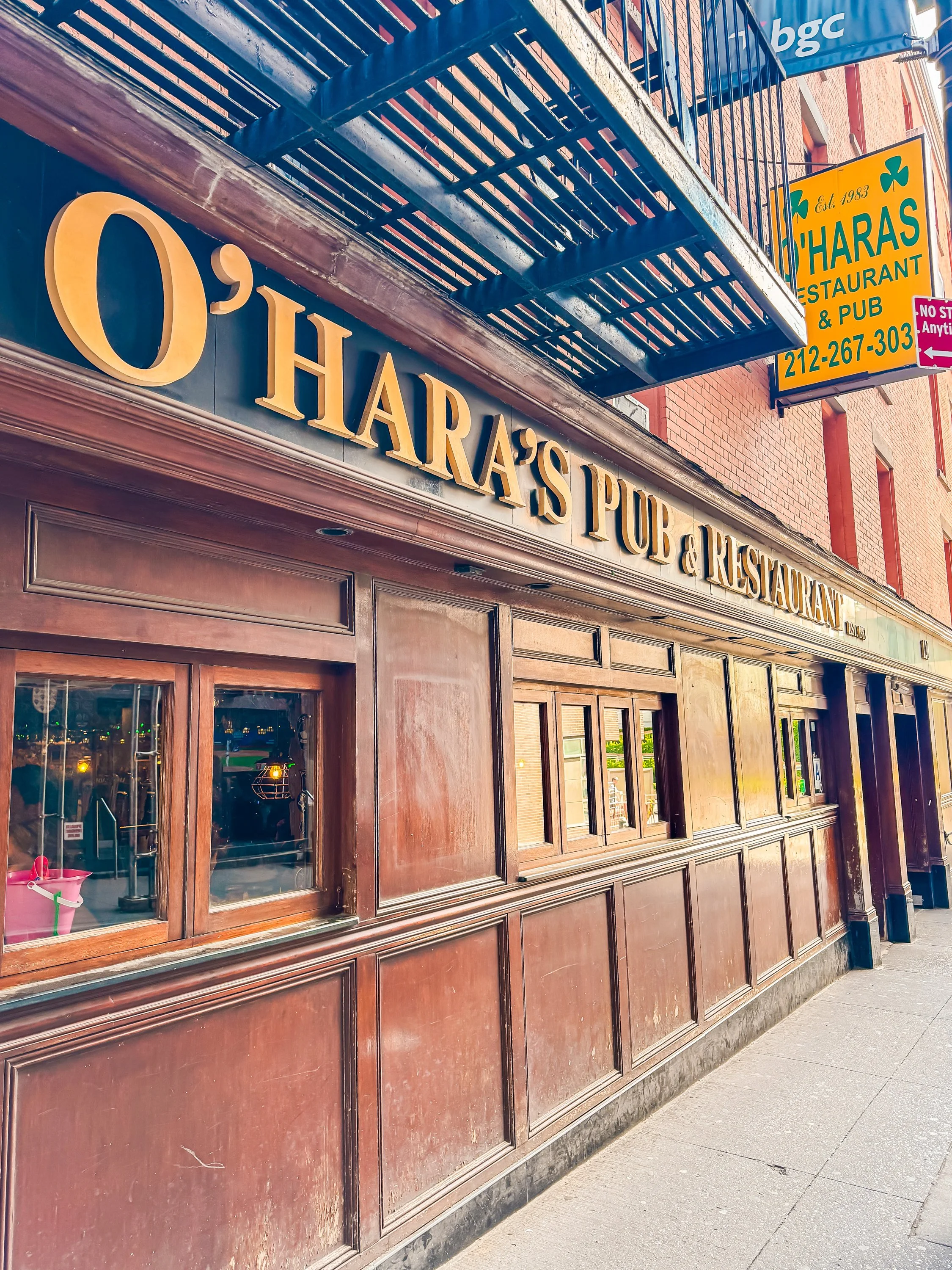 5 DAYS IN NEW YORK CITY | WHAT TO DO, WHERE TO GO | O'HARAS IRISH PUB