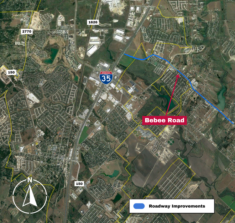 Bebee Road — Kyle Bonds