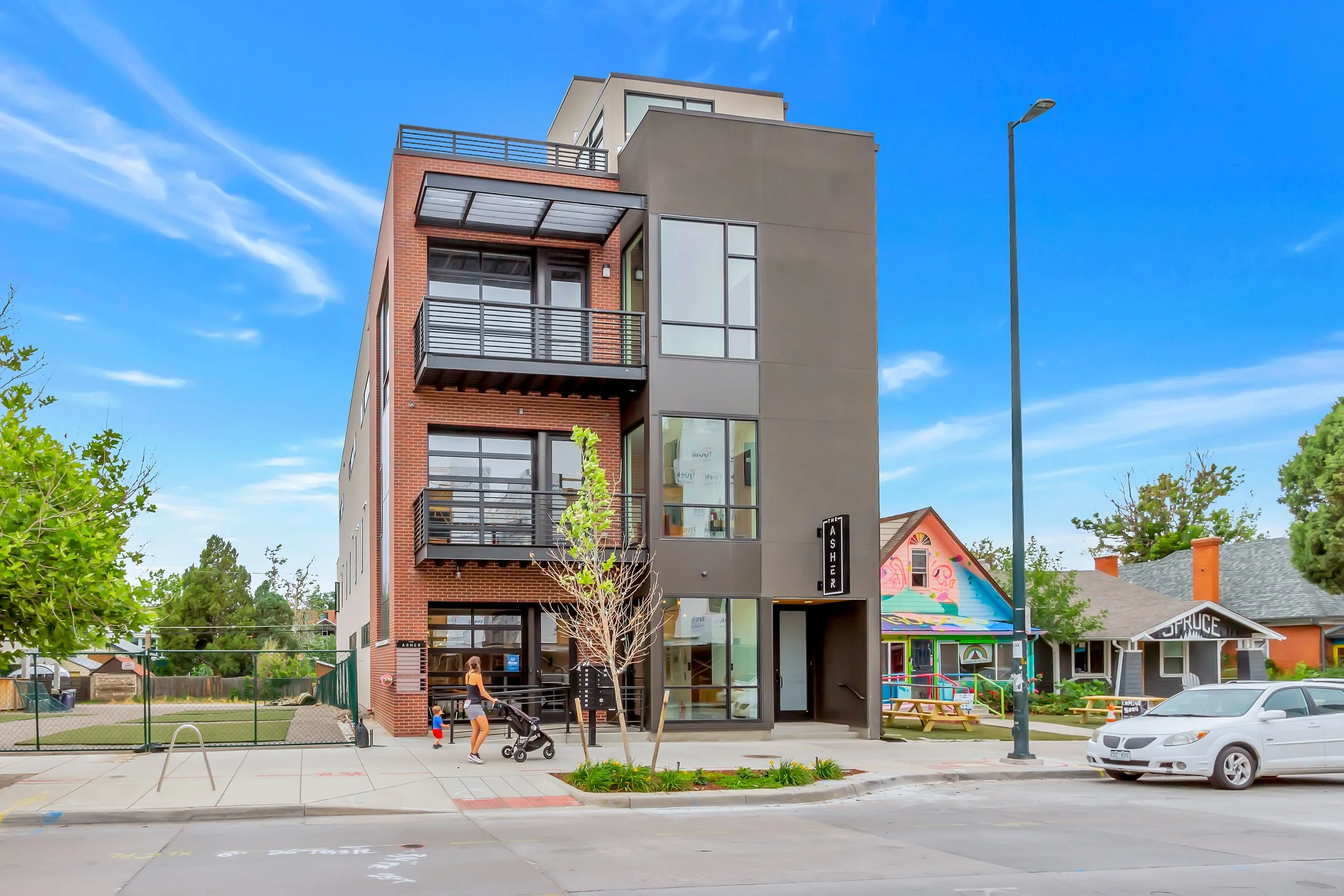Tennyson Street Mixed Use Building
