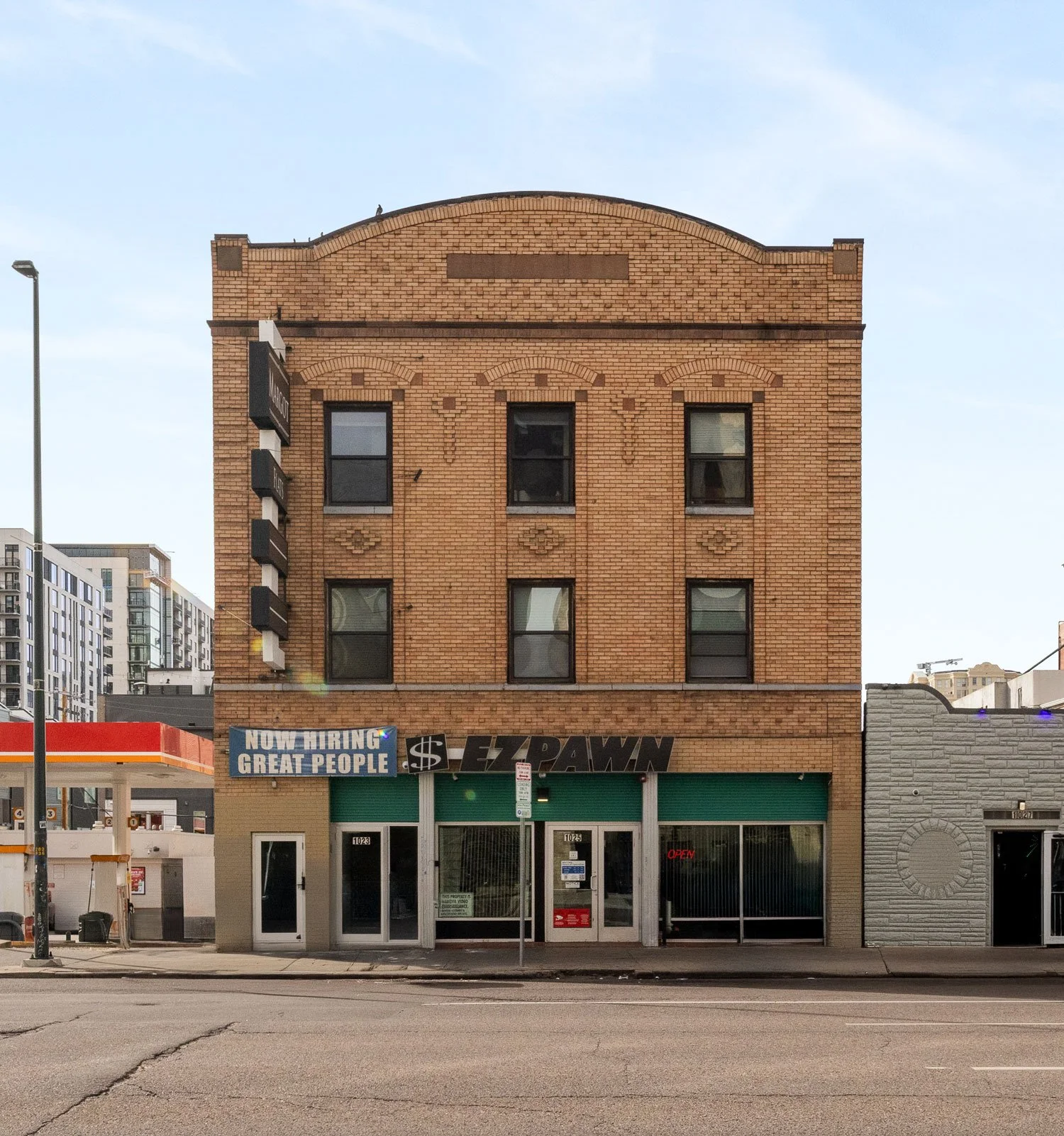 1025 Broadway (Former Burte Hotel)