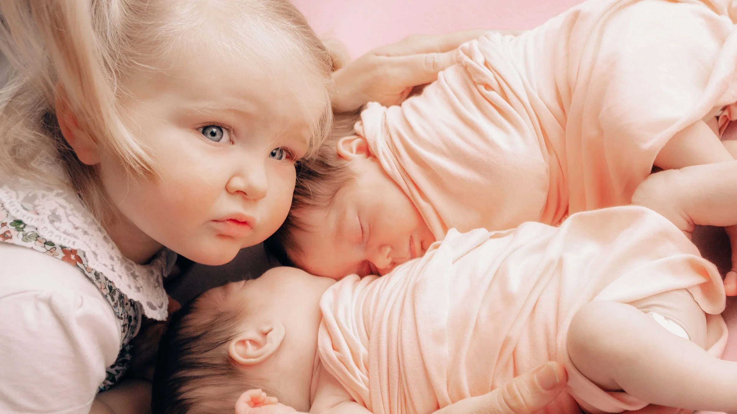 twin babies photoshoot, light color theme, Hampshire and West Sussex, Emsworth, Chichester