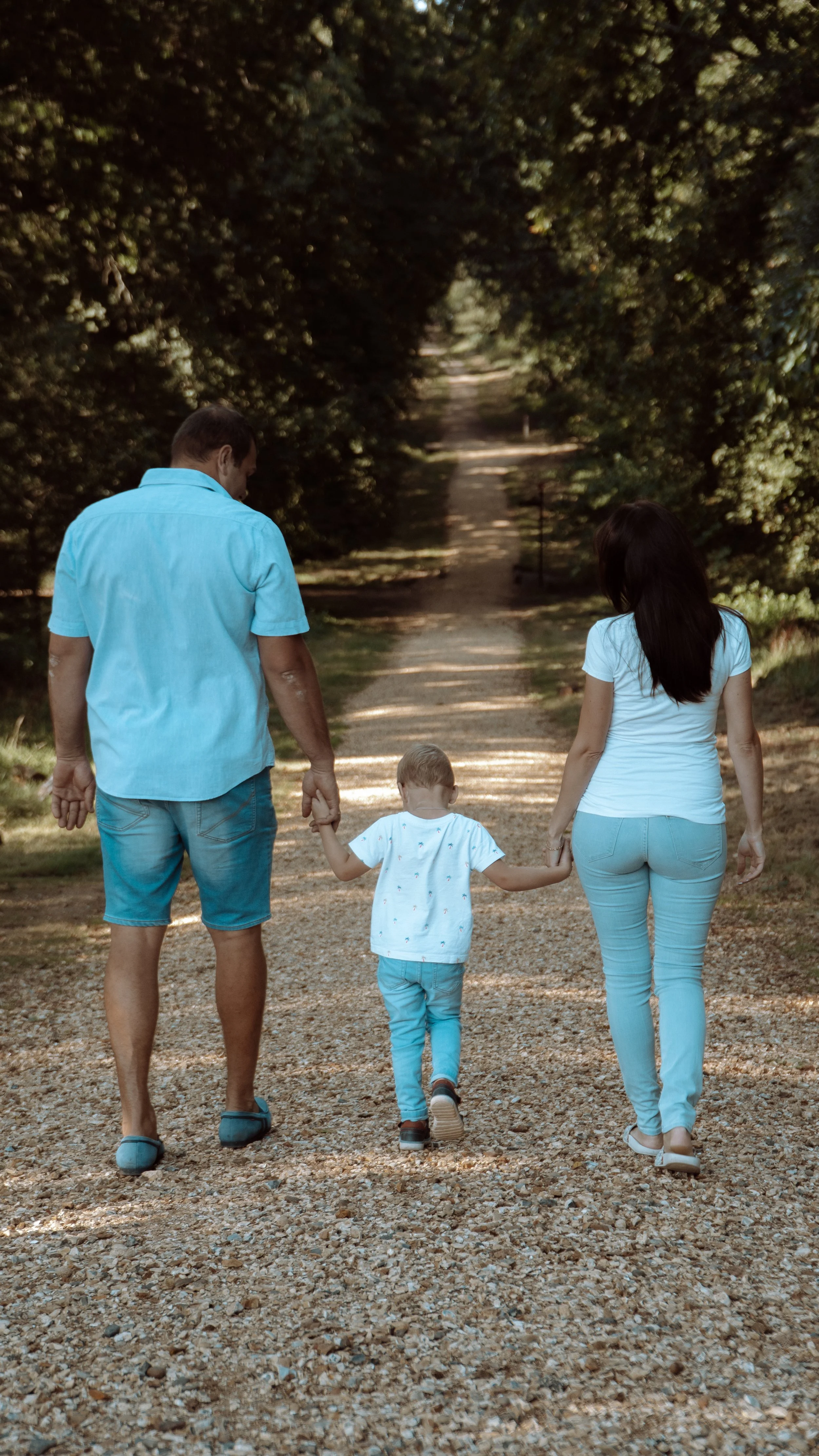 Summer family outdoor photoshoot, Staunton park, Havant, Hampshire