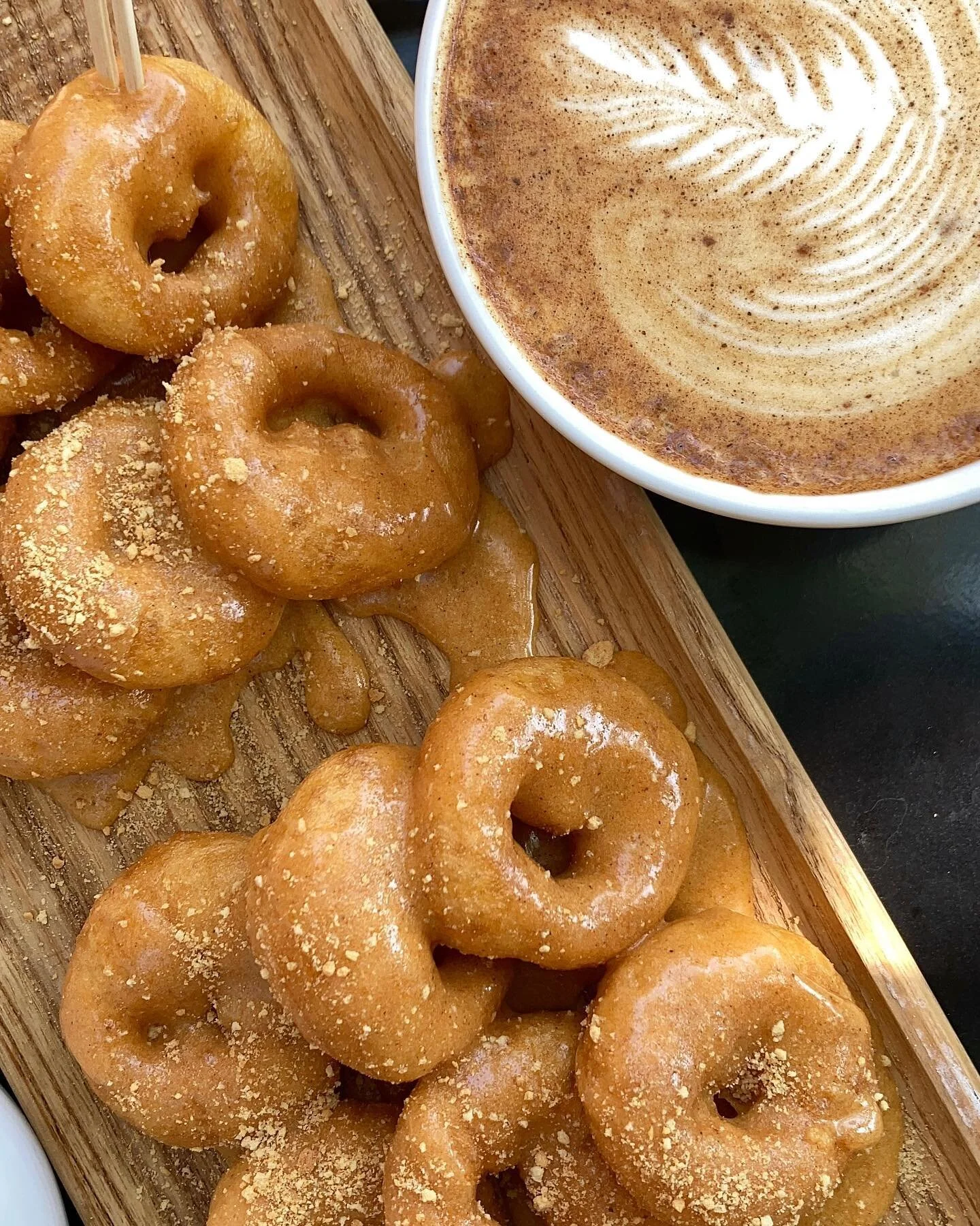 MENU — Itty Bitty Donuts