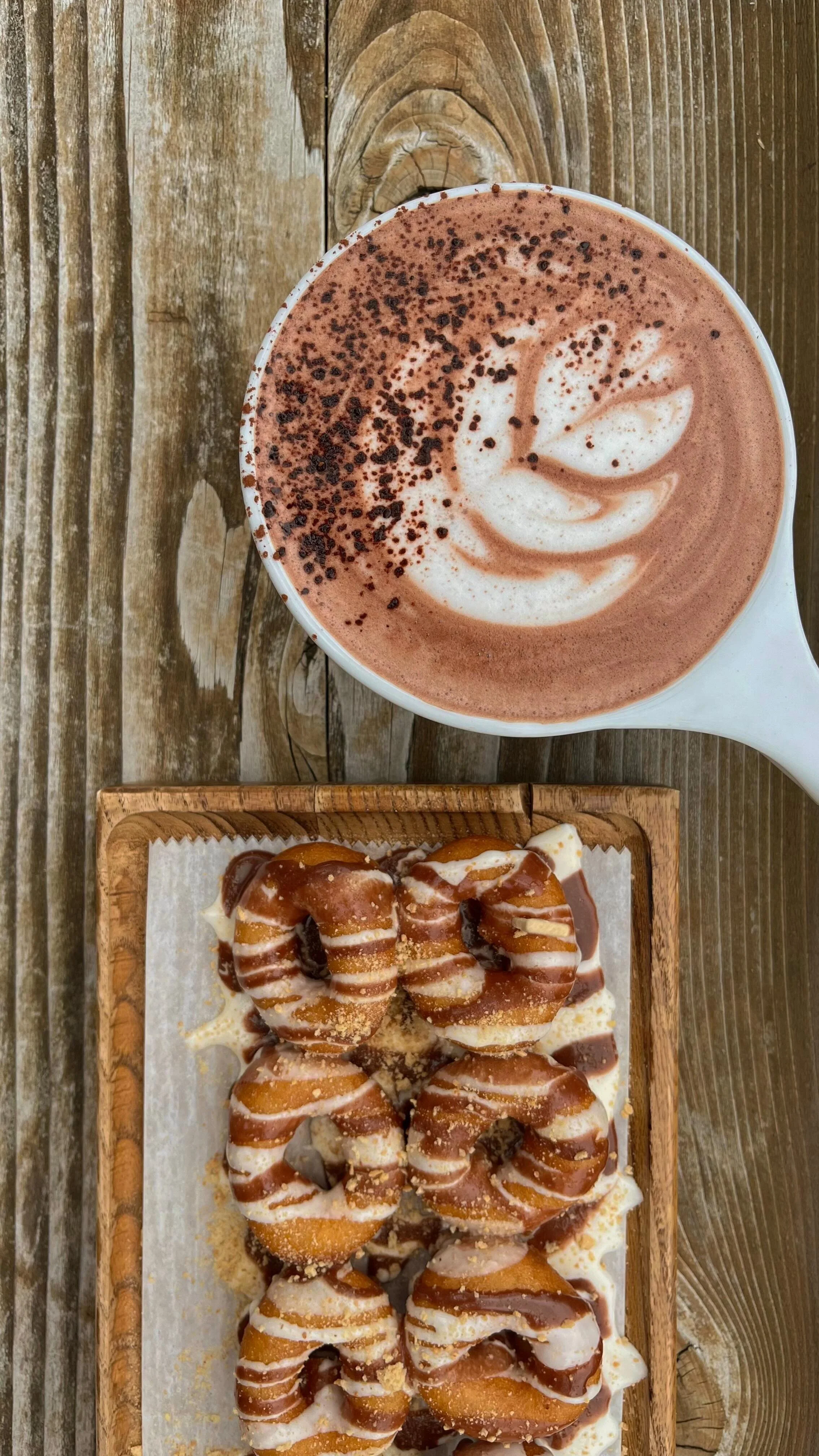 MENU — Itty Bitty Donuts
