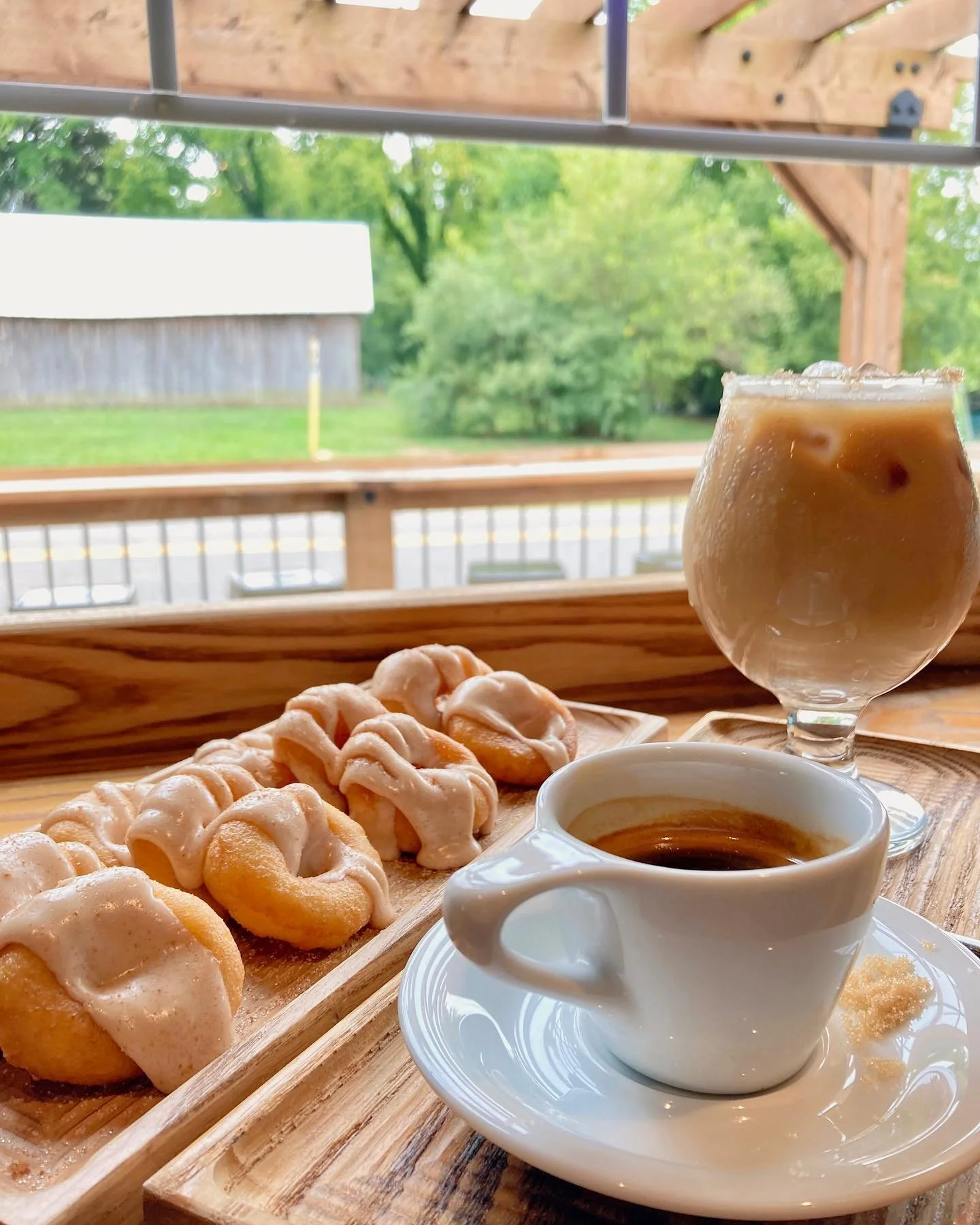 MENU — Itty Bitty Donuts