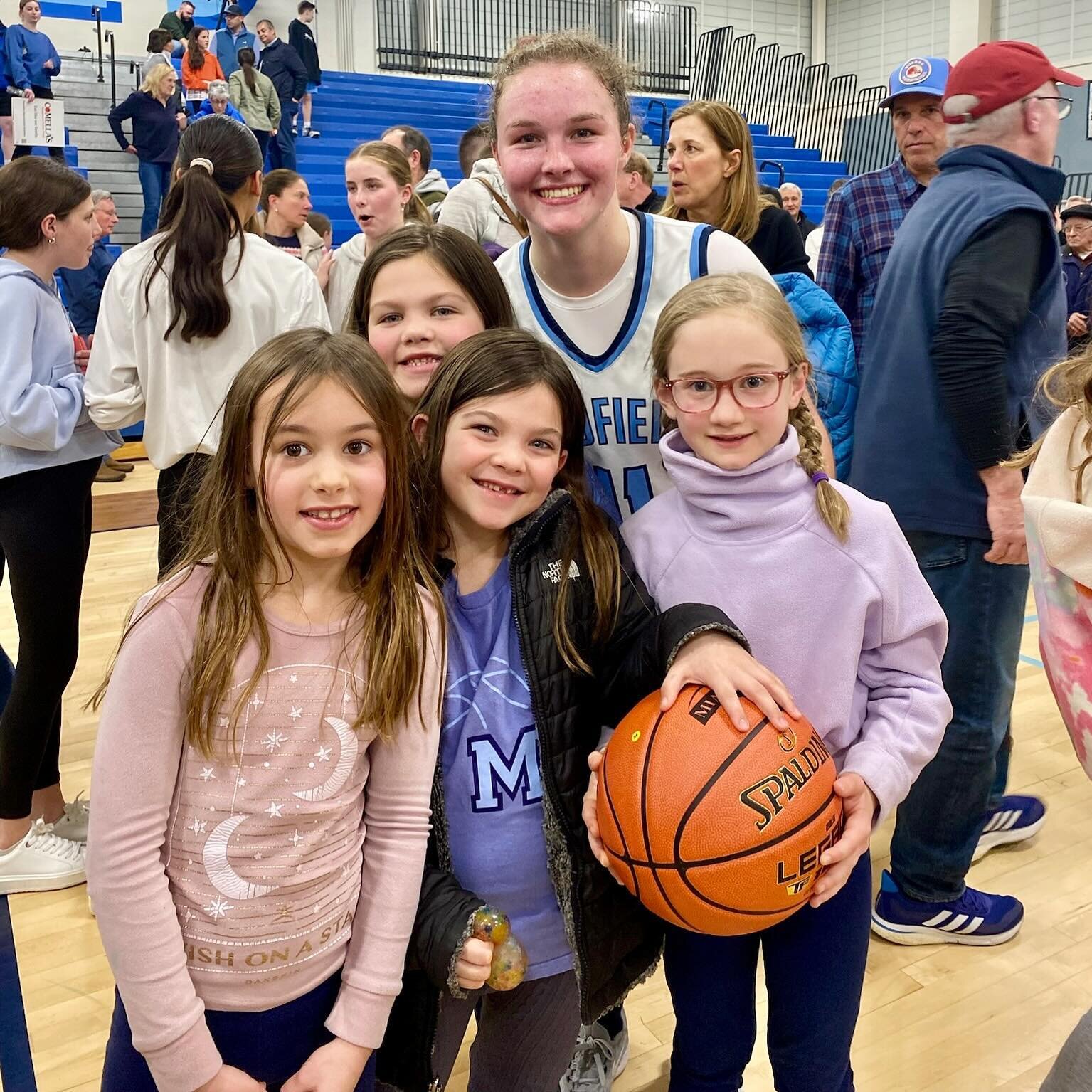 Sadie Cumming, parishioner and Medfield&rsquo;s Girls&rsquo; Basketball Captain, helped lead the Medfield Warriors to a victory over Norwood in the Division 2 Girls&rsquo; Basketball Quarterfinal. Sadie scored 12 points, while younger parishioners Ma