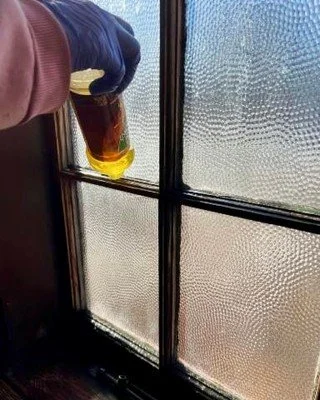 The season of Advent is when we prepare for and anticipate the birth of Jesus. A practical aspect is preparing the sanctuary for Christmas. This Saturday, December 6, Altar Guild's 4 members will oil every inch of wood and wrought iron, and polish al