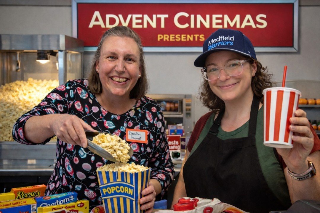 You're invited to our Church of the Advent Movie Night!

Friday January 30th - 5:30PM - 7PM
Parish Hall 
All Ages welcome.

Join us for a Friday Winter Movie Night! From 0-100 kids of all ages will enjoy a night at the movies with Advent friends. We'