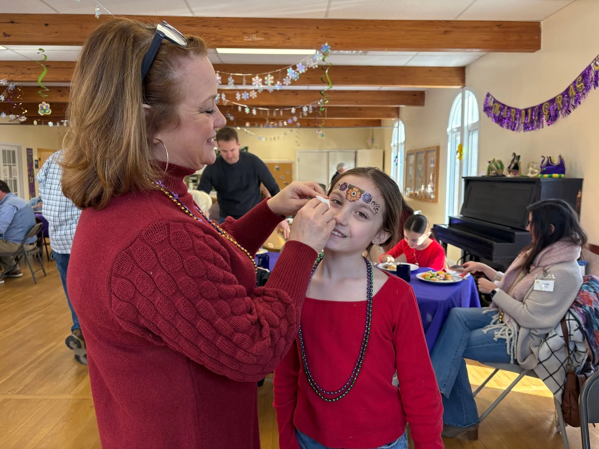 Grateful for a beautiful Sunday filled with worship and fellowship! 

From a meaningful time together at church to flipping pancakes and sharing laughs at our Mardi Gras breakfast, our hearts (and plates!) were full. 🥞

Thank you to everyone who hel