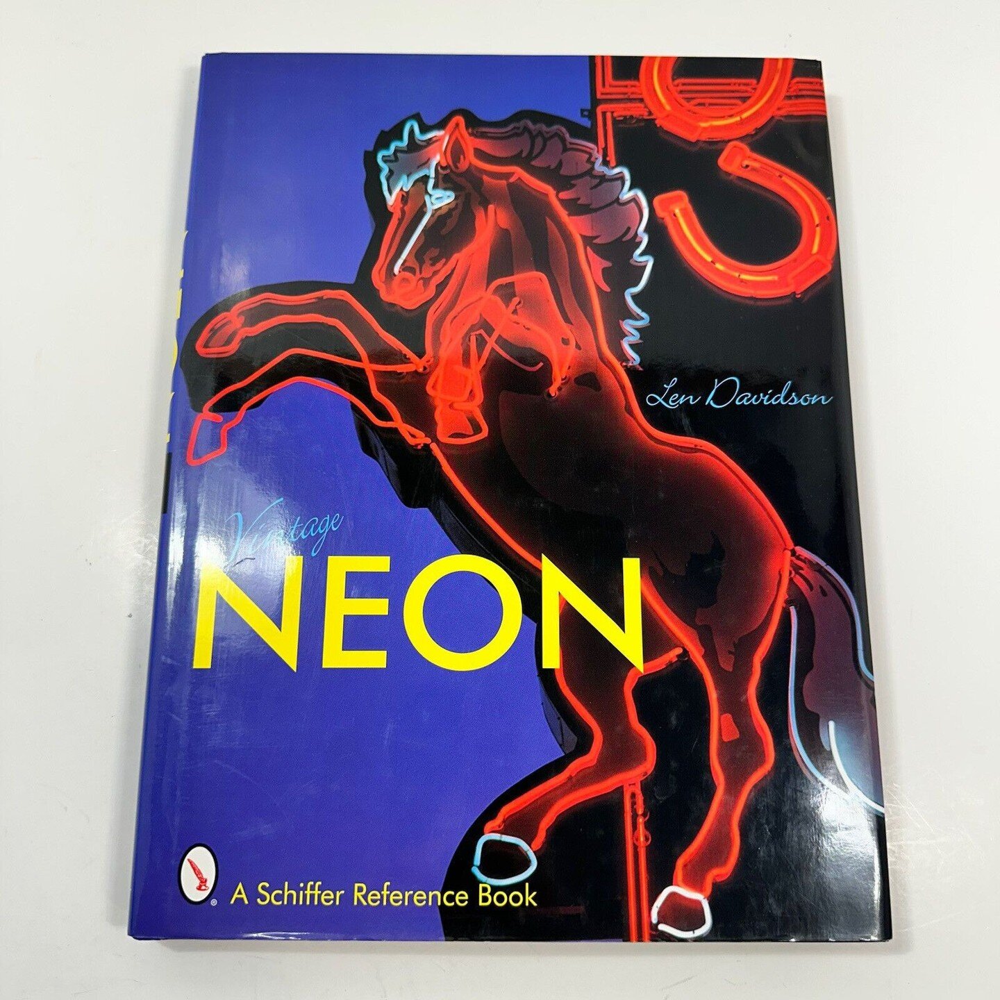 Vintage 1999 Vintage Neon Hardback Schiffer Reference Book by Len Davidson
$119.00

Good condition. 
#ebayseller 
#mercariseller 
#neon 
#neonlights 
#bookcollector