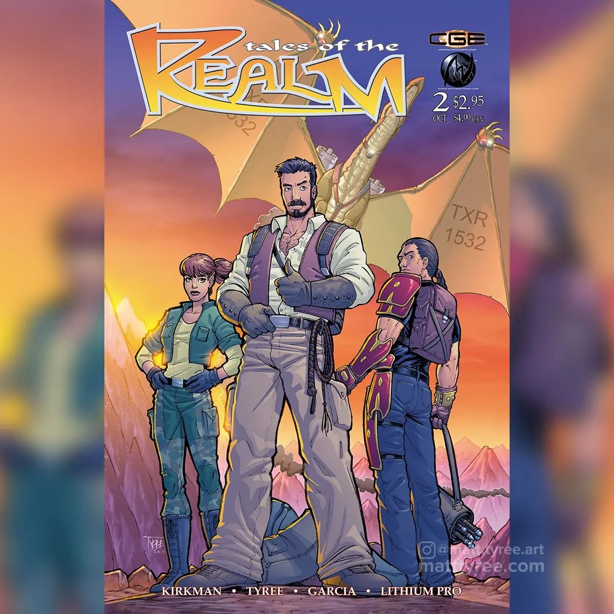 Tales of the Realm - Issue 2
A mini-series created by @jamesvalstaples and myself and written by 
@robkirkman @robertfkirkman #robertkirkman
Colors by Val Staples

#talesoftherealm #mvcreations #comics #comicart #artist #artistsoninstagram #illustrat