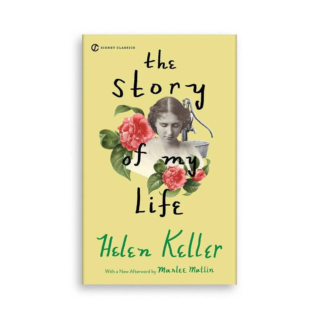 Ebook cover for The Story of My Life by Helen Keller