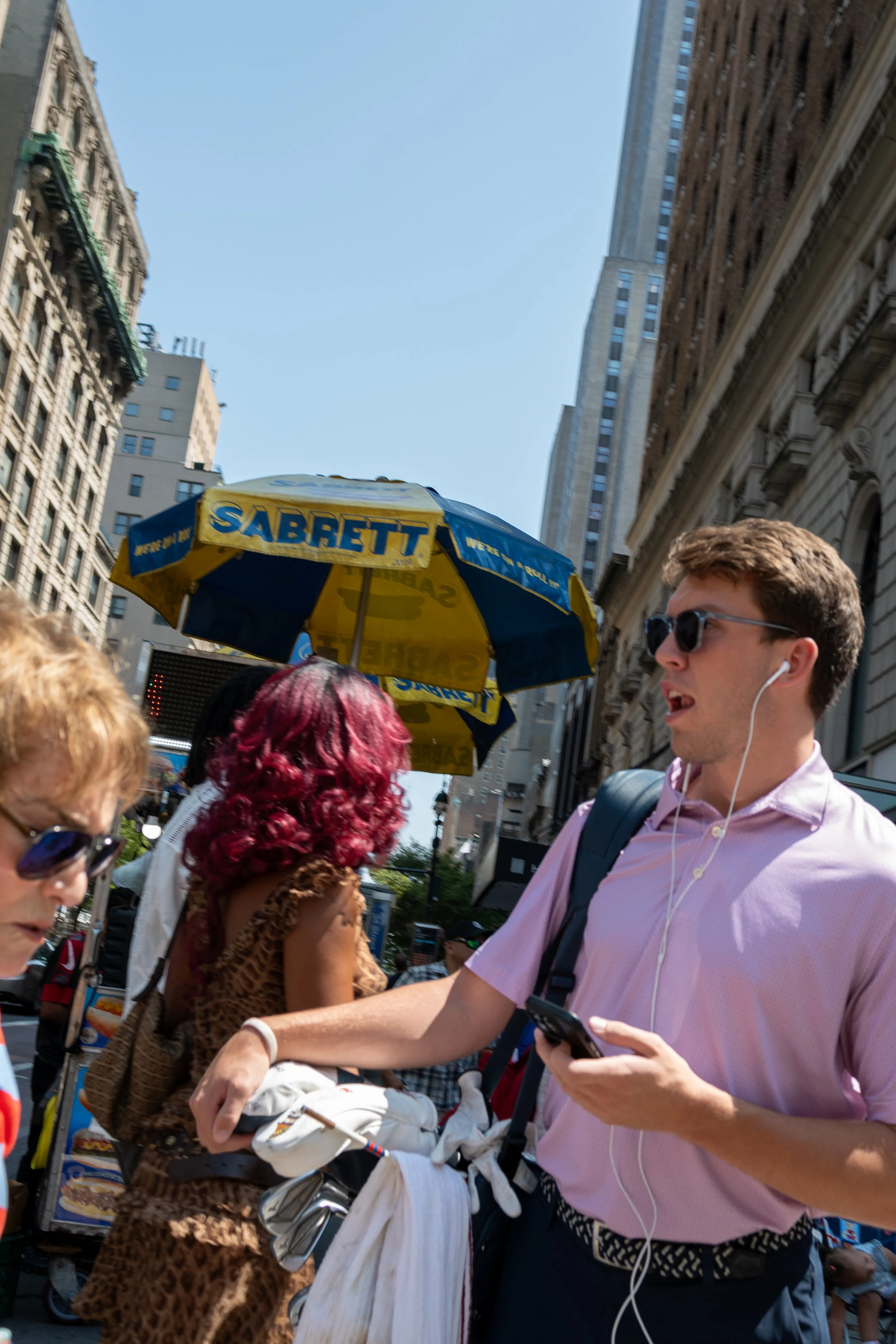 People, Observations and New Perspectives - NYC
