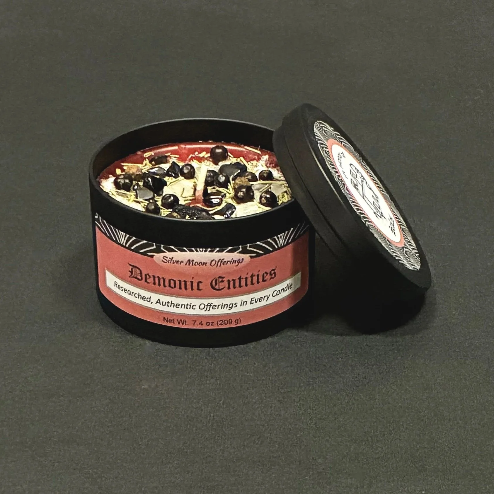 Stolas demonic offering candle