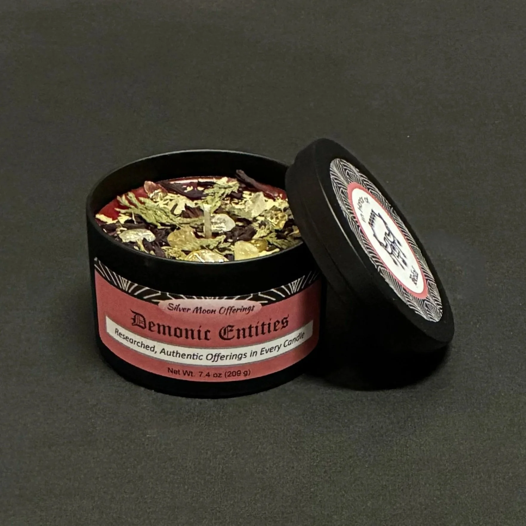 Belial ritual offering candle
