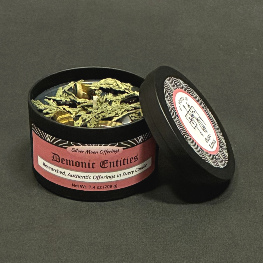 Glasya Labolas demonic ritual offering candle