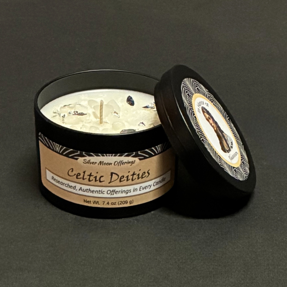 Rhiannon Celtic goddess ritual offering candle