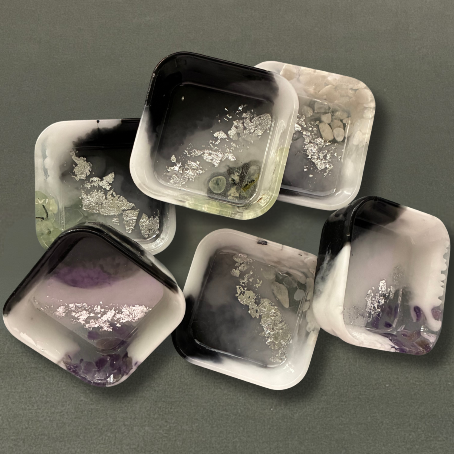 Handcrafted Resin Deity Offering Dish