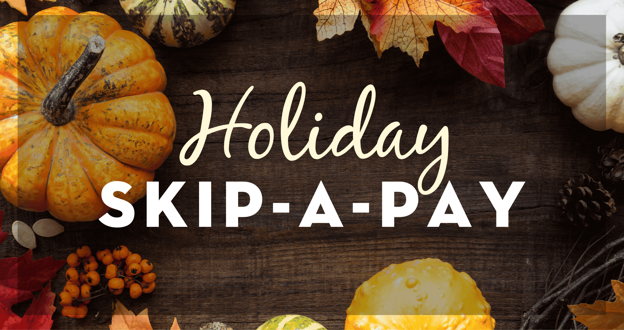 Make the Holidays a Little Brighter with Coloramo’s Holiday Skip-A-Pay