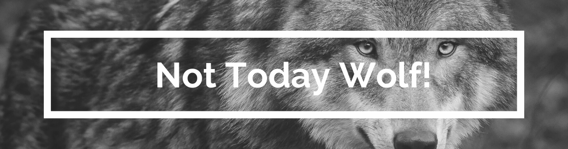 Not Today Wolf!