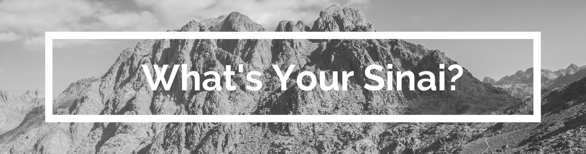 What's Your Sinai?