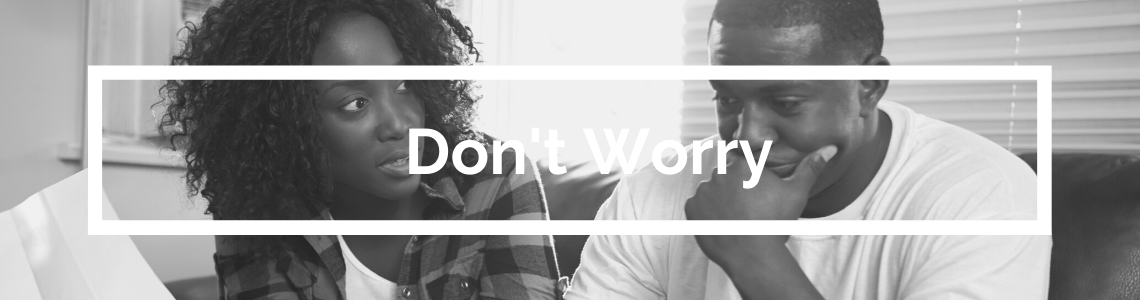 3 Ways to Stop Worrying