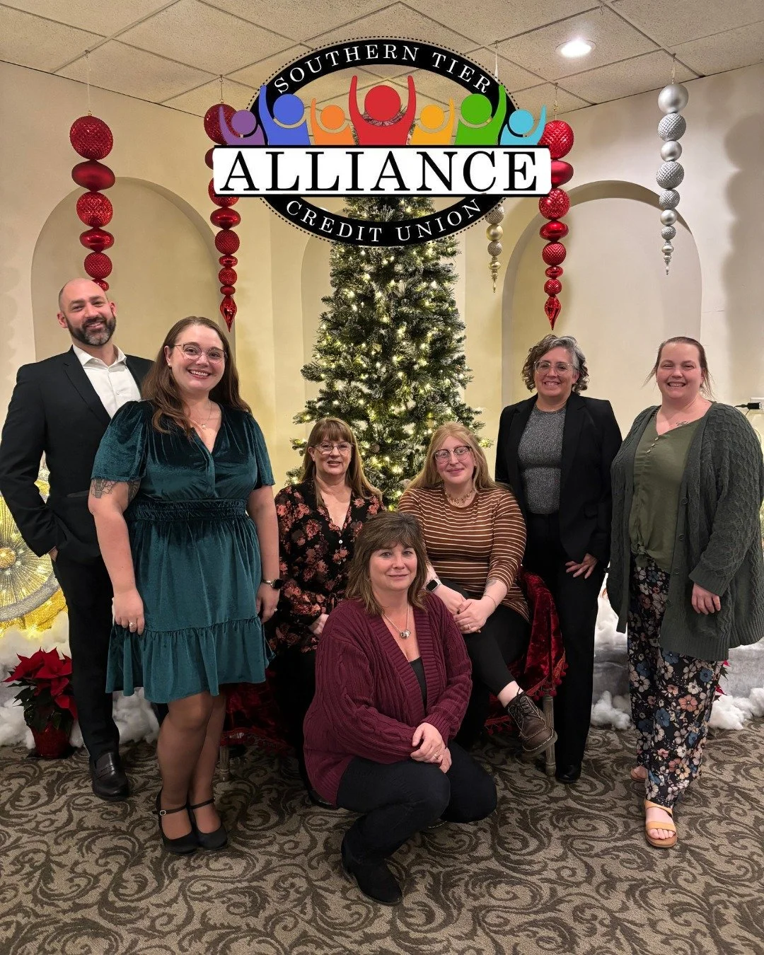Last night we had another wonderful night with our friends at Southern Tier Credit Union Alliance for their annual holiday dinner! It&rsquo;s always a joy to come together during the holidays, celebrate our shared mission, and connect with the credit