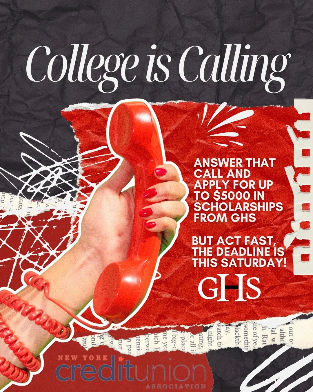 Double your chance to win a college scholarship with one simple application. Applications close 1/9/26 at the link in our bio. 🎓