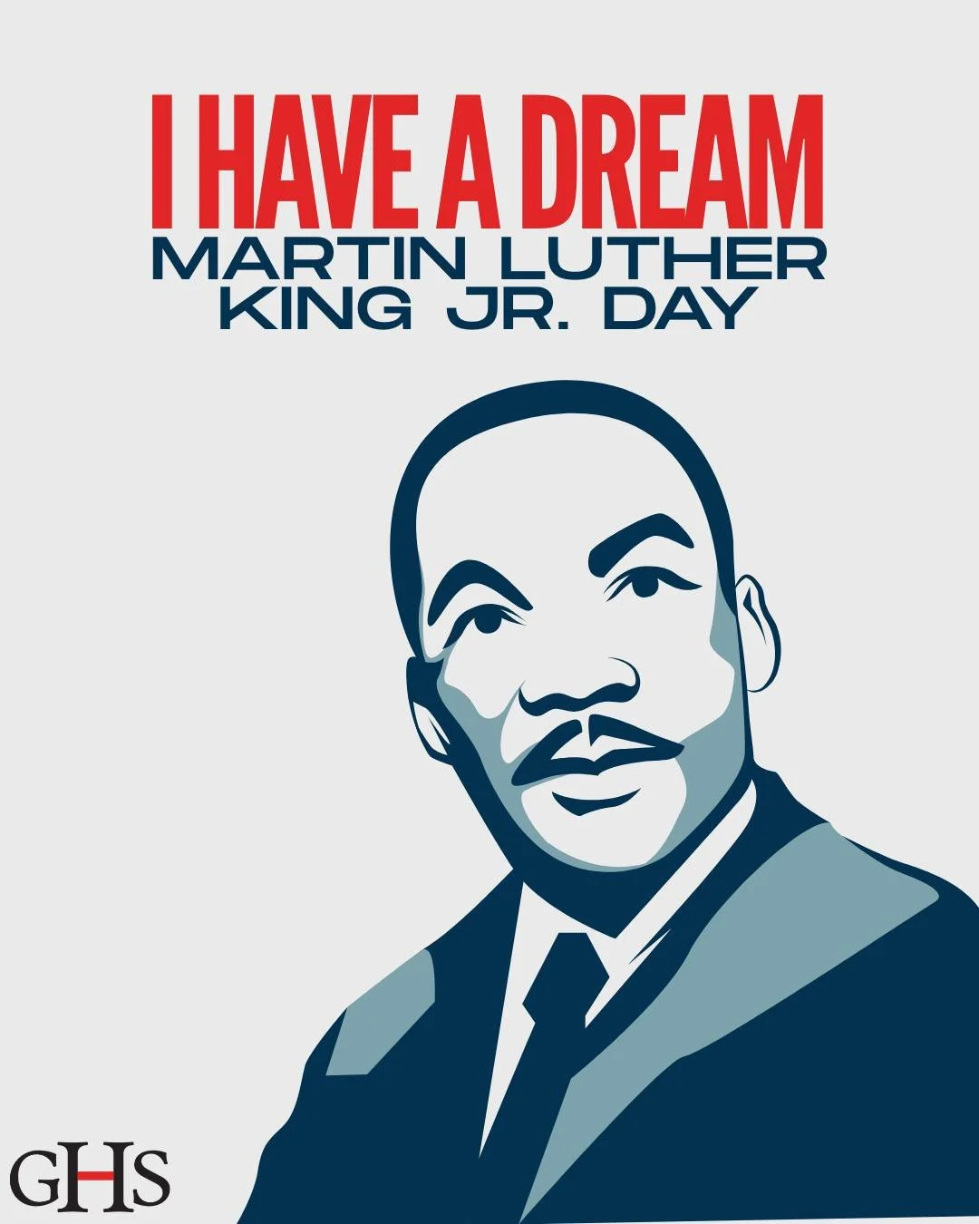 Today we pause to honor the life and legacy of Dr. Martin Luther King Jr.
All GHS Federal Credit Union branches are closed today, Monday, January 19.
We&rsquo;ll be back to serve you tomorrow, Tuesday, January 20. Online banking and ATMs are availabl