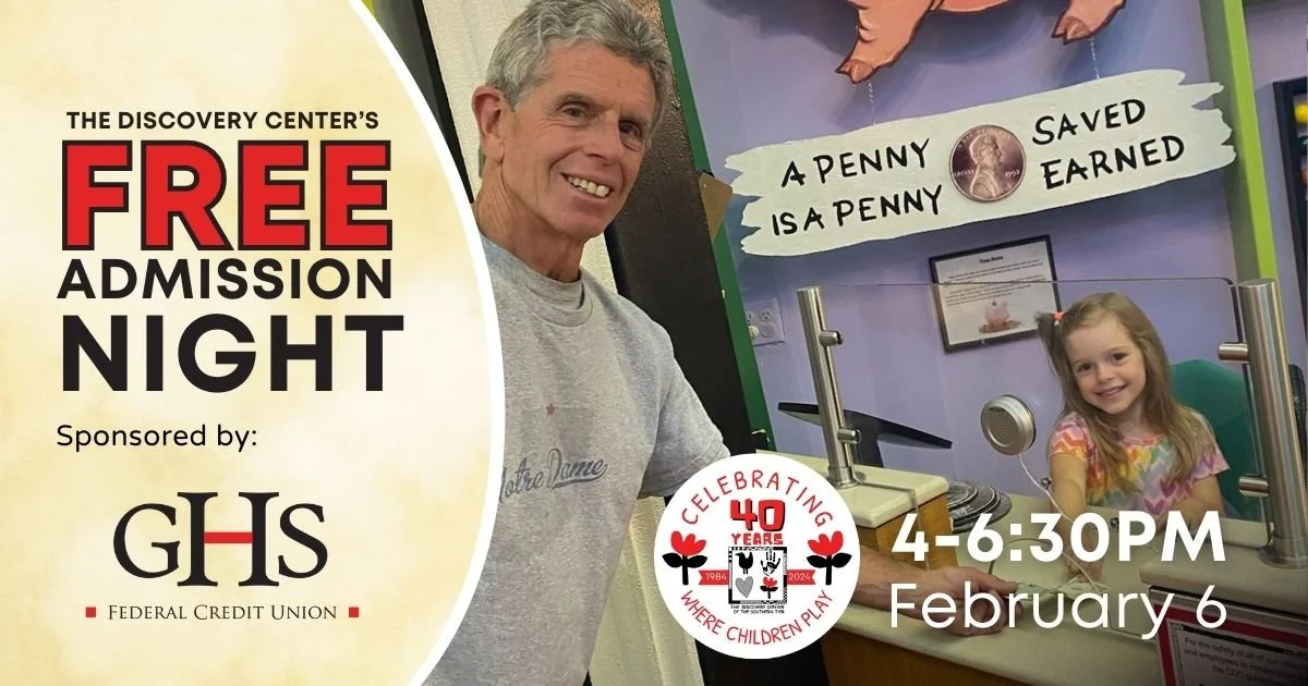 Free Admission Friday at the Discovery Center of the Southern Tier