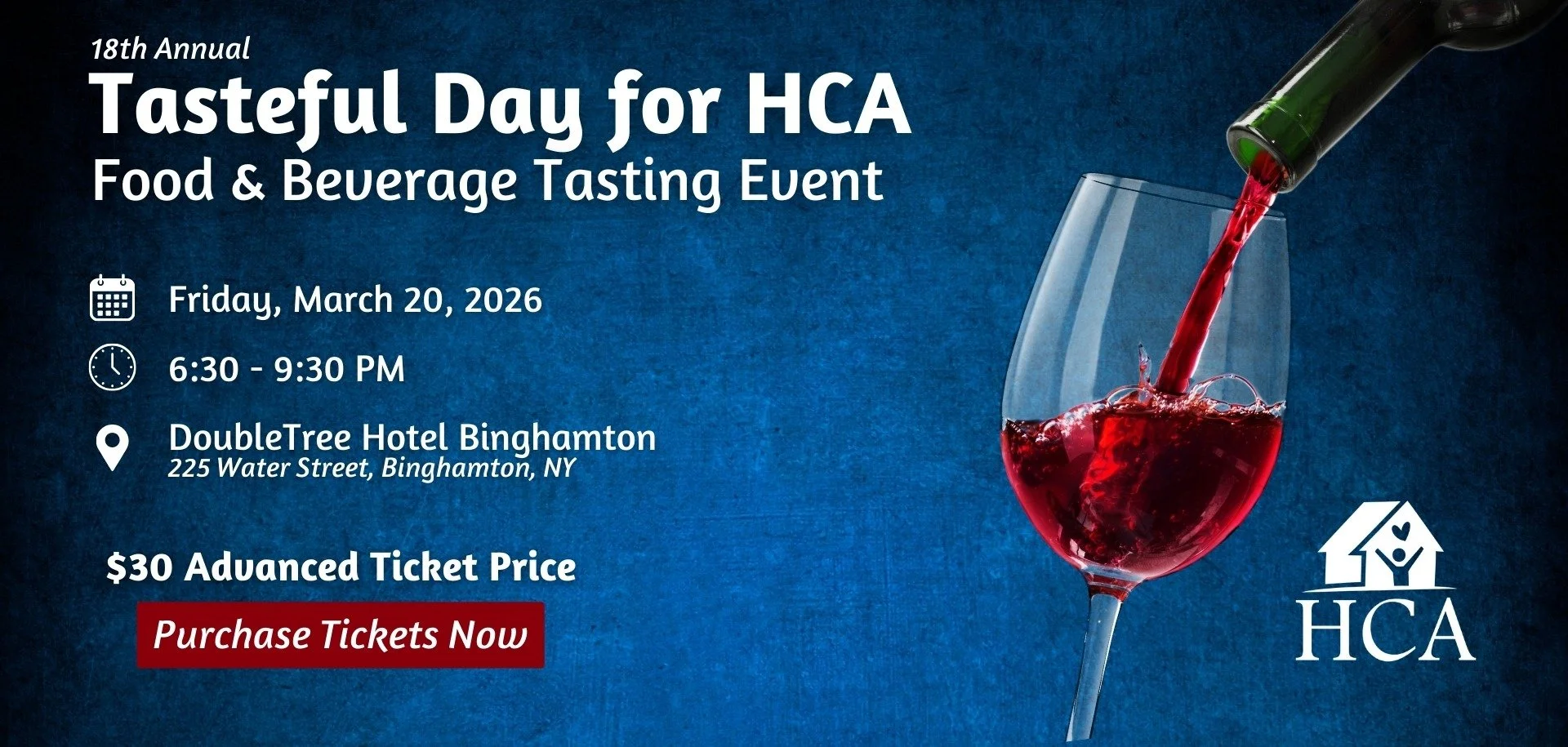 18th Annual Tasteful Day for HCA