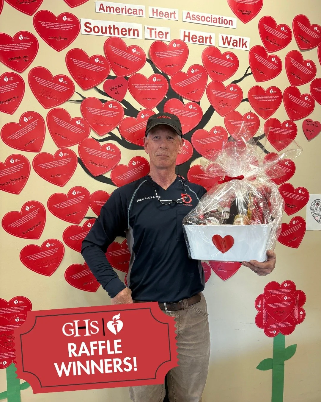 Congratulations to our basket raffle winners! 🎉

Thanks to everyone who stopped by, grabbed tickets, and supported the cause. With the help of our amazing community (and the Norwich team going all out), we were able to contribute $1,000 toward our A