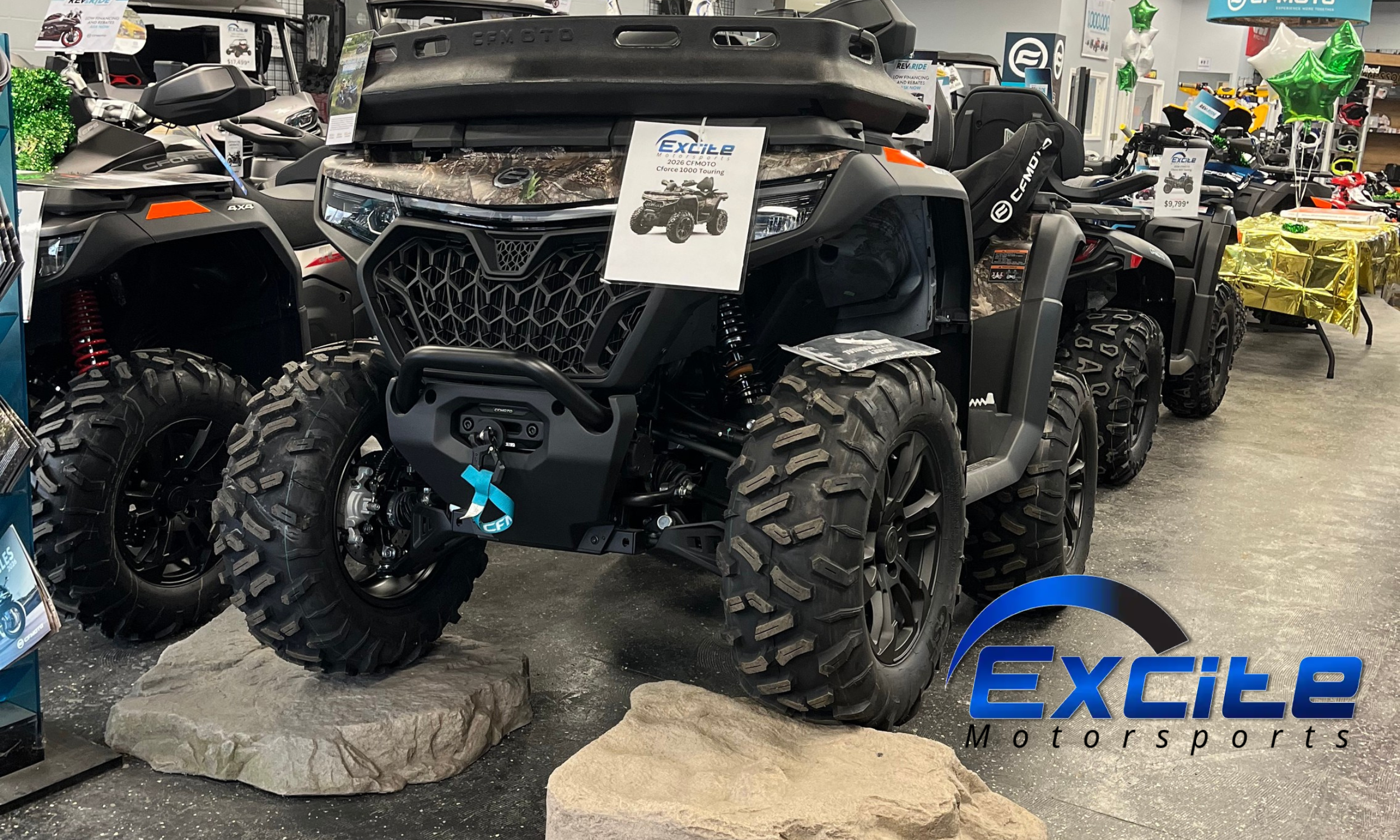 Adventure Starts at 3.90% APR*