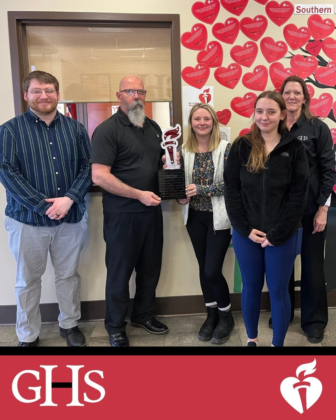 The AHA Heart Walk torch is on the move! ❤️🔥

This week it made a special trip to our Norwich team, who are keeping the momentum going for the Southern Tier Heart Walk. And of course&hellip; we made sure this precious cargo traveled safely. Swipe to