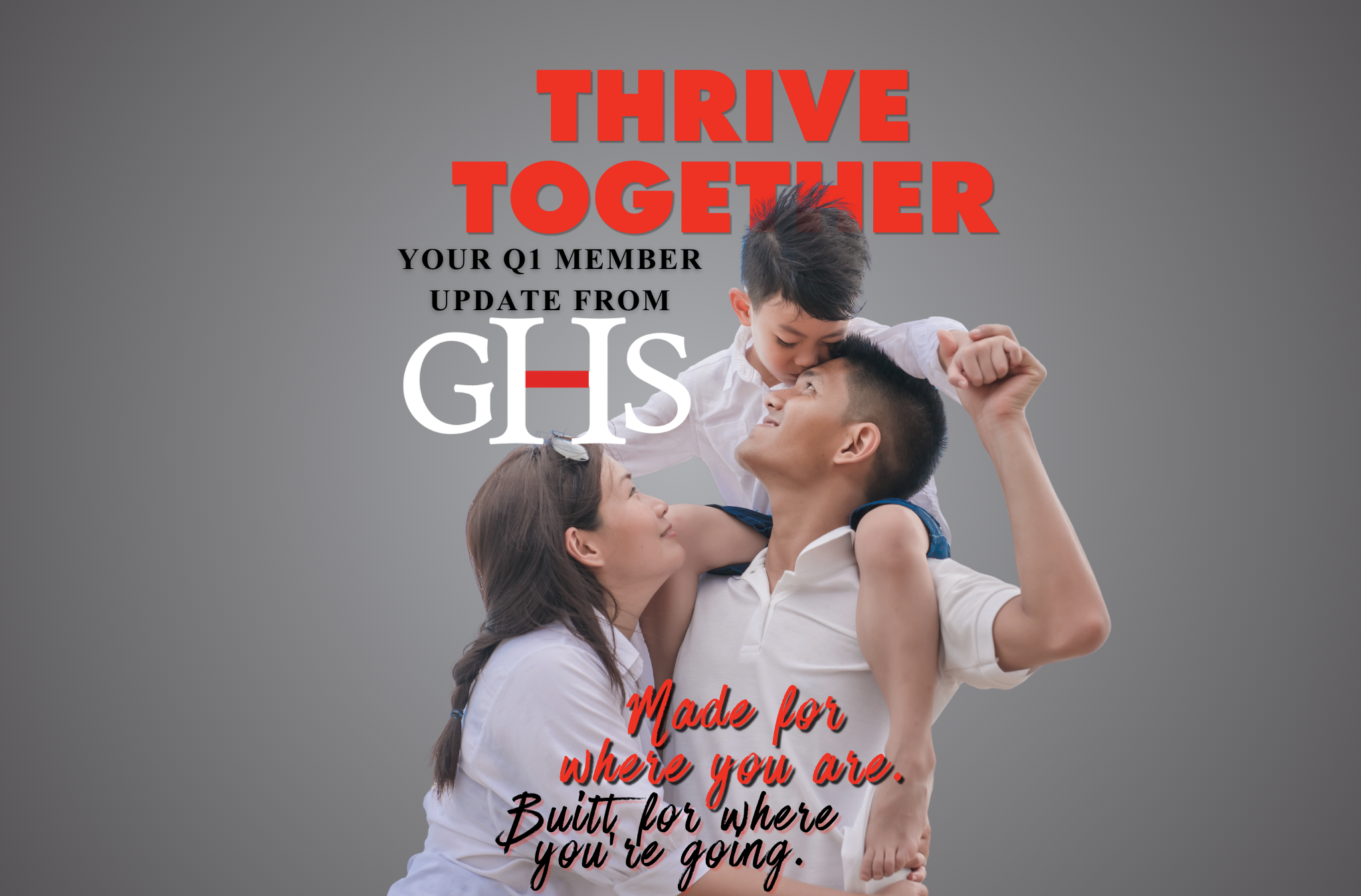 Thrive Together: A Member Quarterly. April 2026.