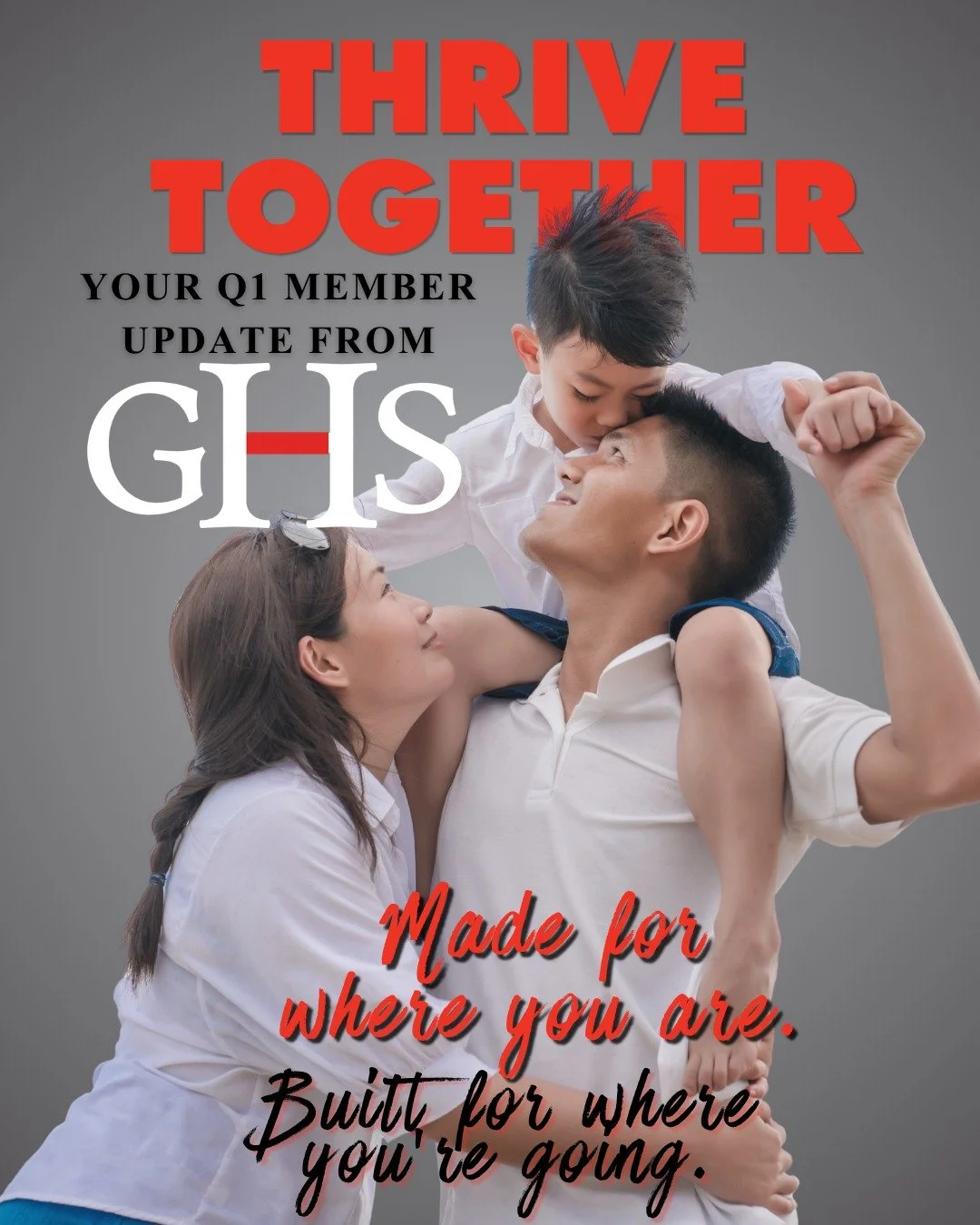 Introducing Thrive Together, your new quarterly member update from GHS Federal Credit Union.

See how we&rsquo;re supporting our communities, strengthening financial opportunities, and showing up for our members every day.

Take a look inside and sta