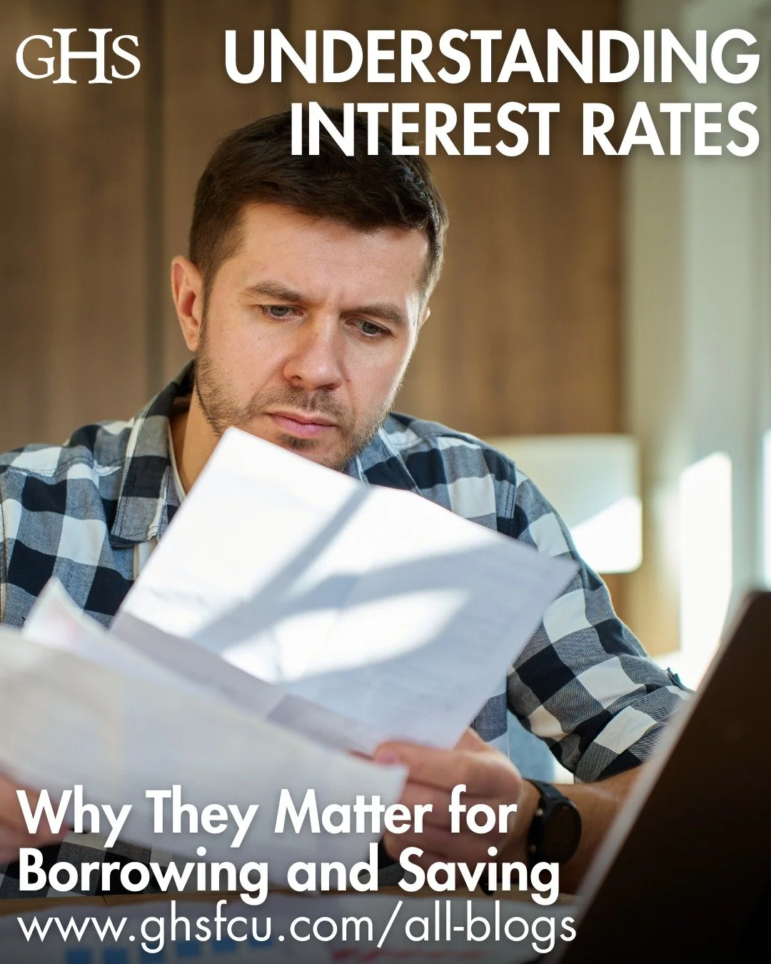 Interest rates might seem like just another number, but they can make a big difference in what you pay when you borrow and what you earn when you save.

Understanding how they work can help you make more confident financial decisions over time.

We b
