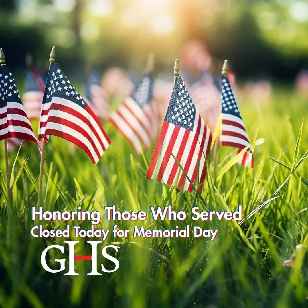 This Memorial Day, we honor and remember the brave men and women who gave their lives in service to our country. Their sacrifice will never be forgotten. 🇺🇸 Today, all GHS Federal Credit Union branches are closed in observance of Memorial Day. We w